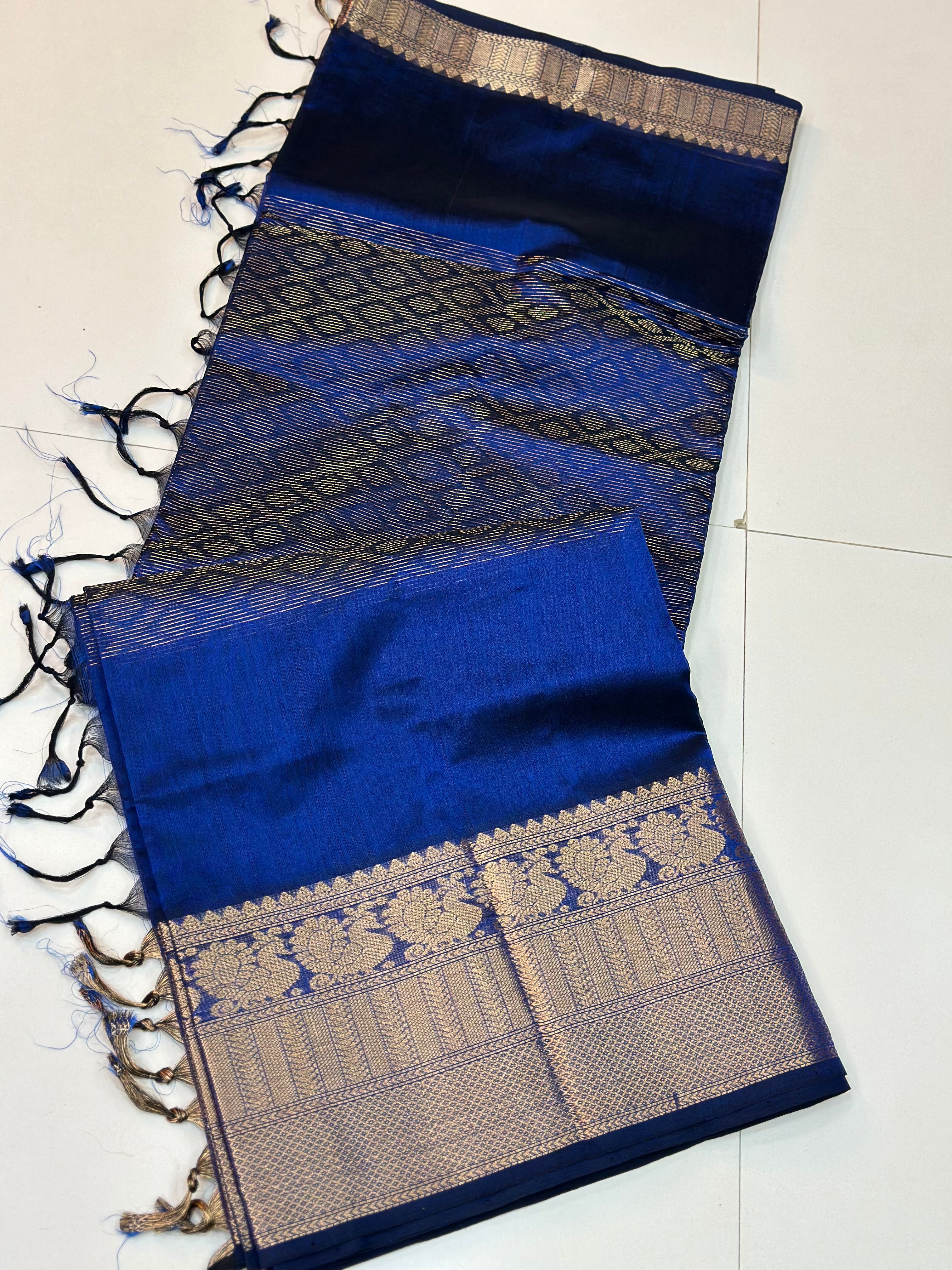 Vintage Mangalagiri Pattu