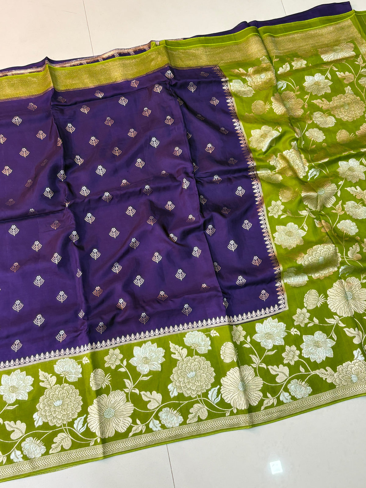 Premium Russian HO Crepe Sarees