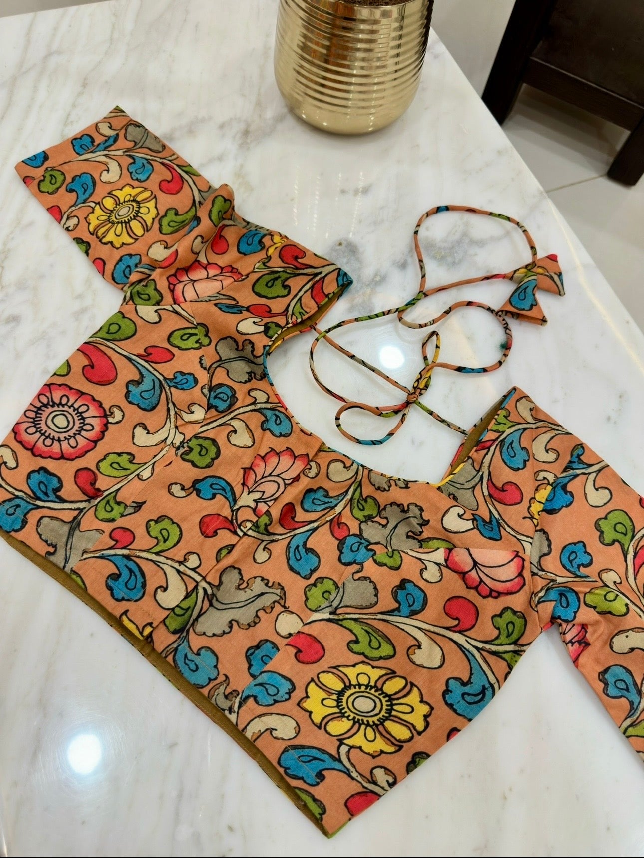 Pen Kalamkari Blouses
