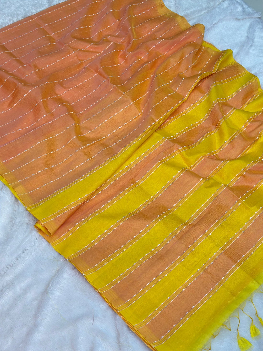 Pure Handloom Mangalagiri Pattu