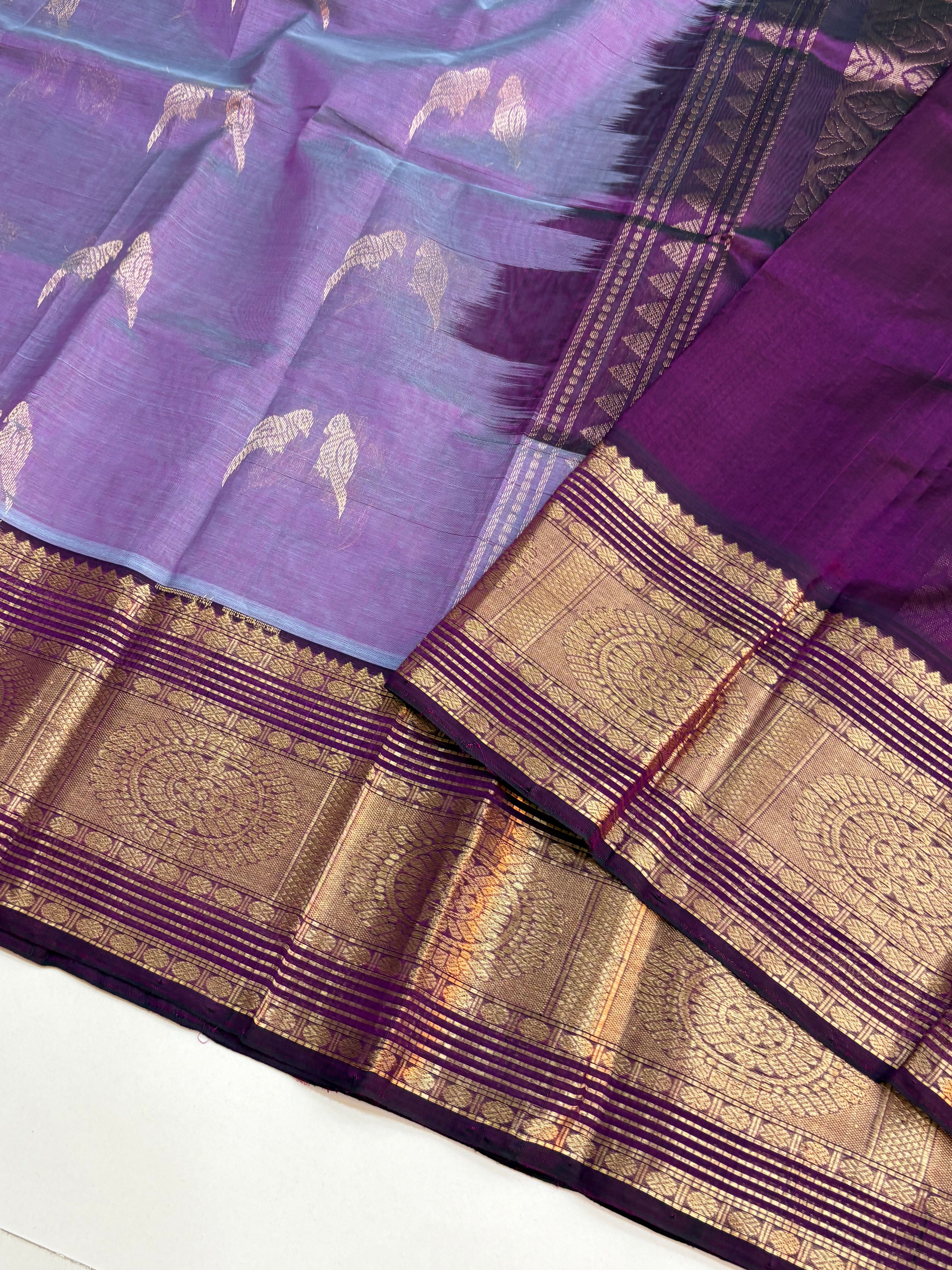 Handloom Vintage Mangalagiri Pattu