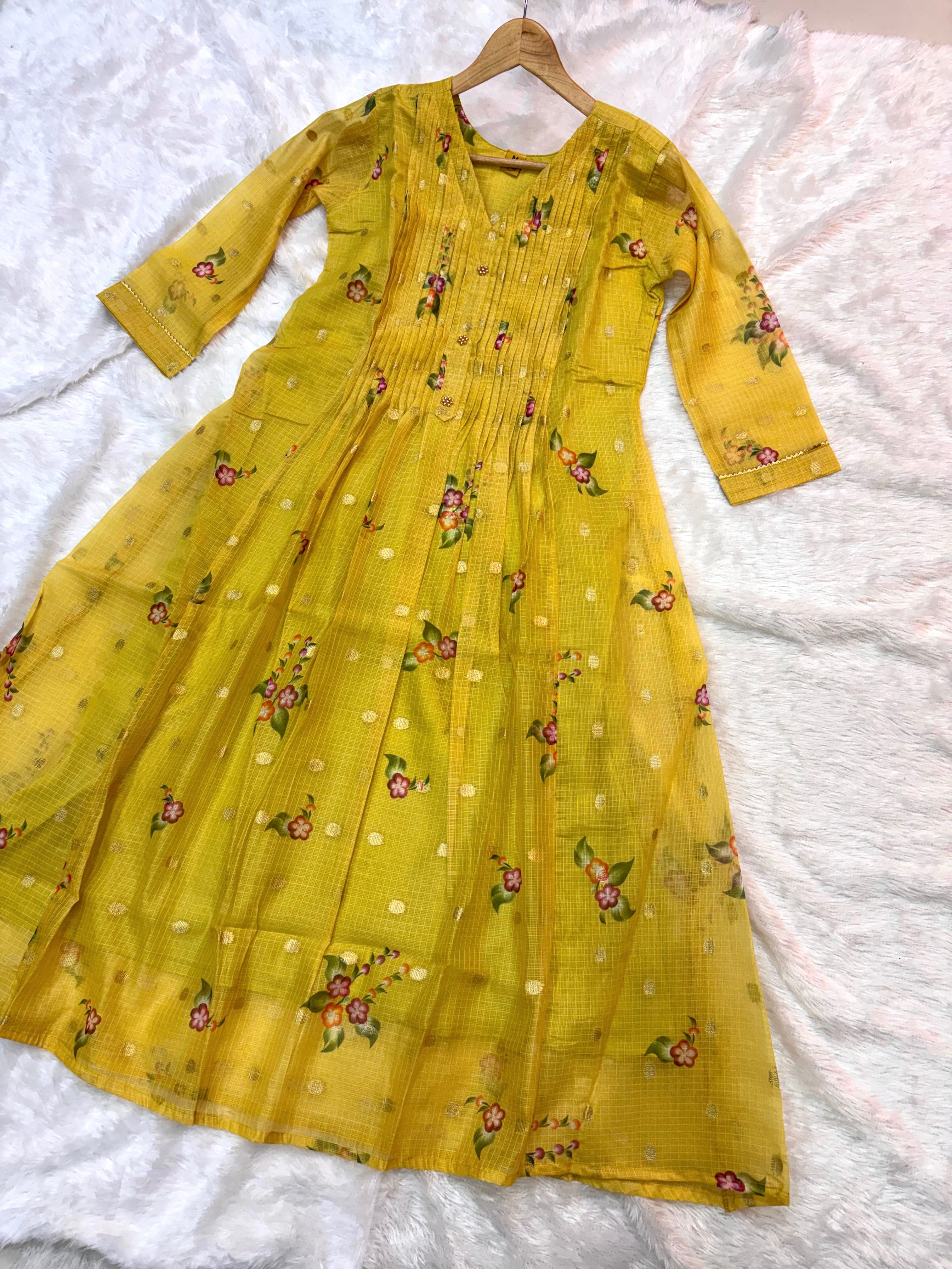 Kota Floral Maxi Top