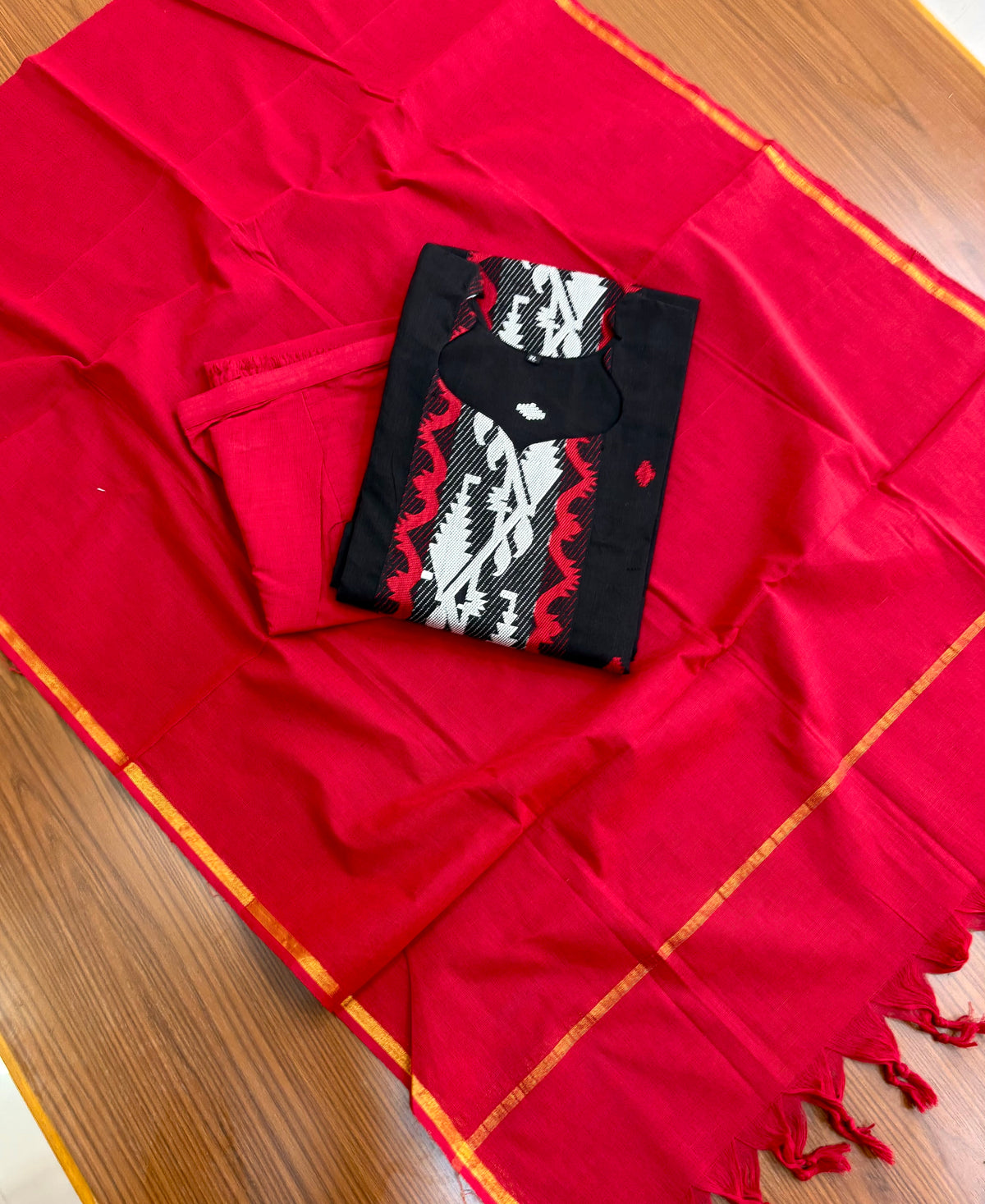 Pure Cotton Jamdani Kurti Sets