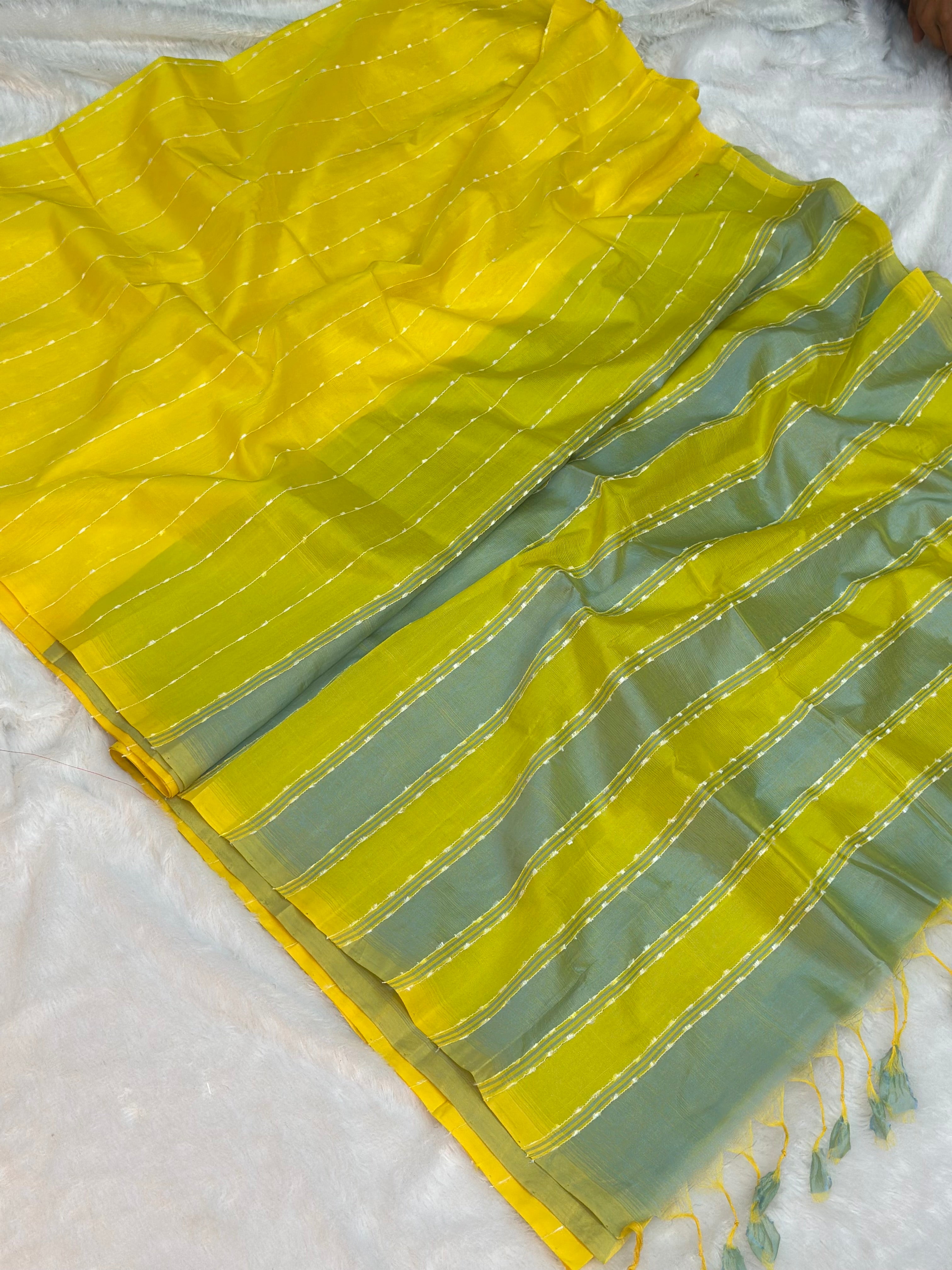 Pure Handloom Mangalagiri Pattu