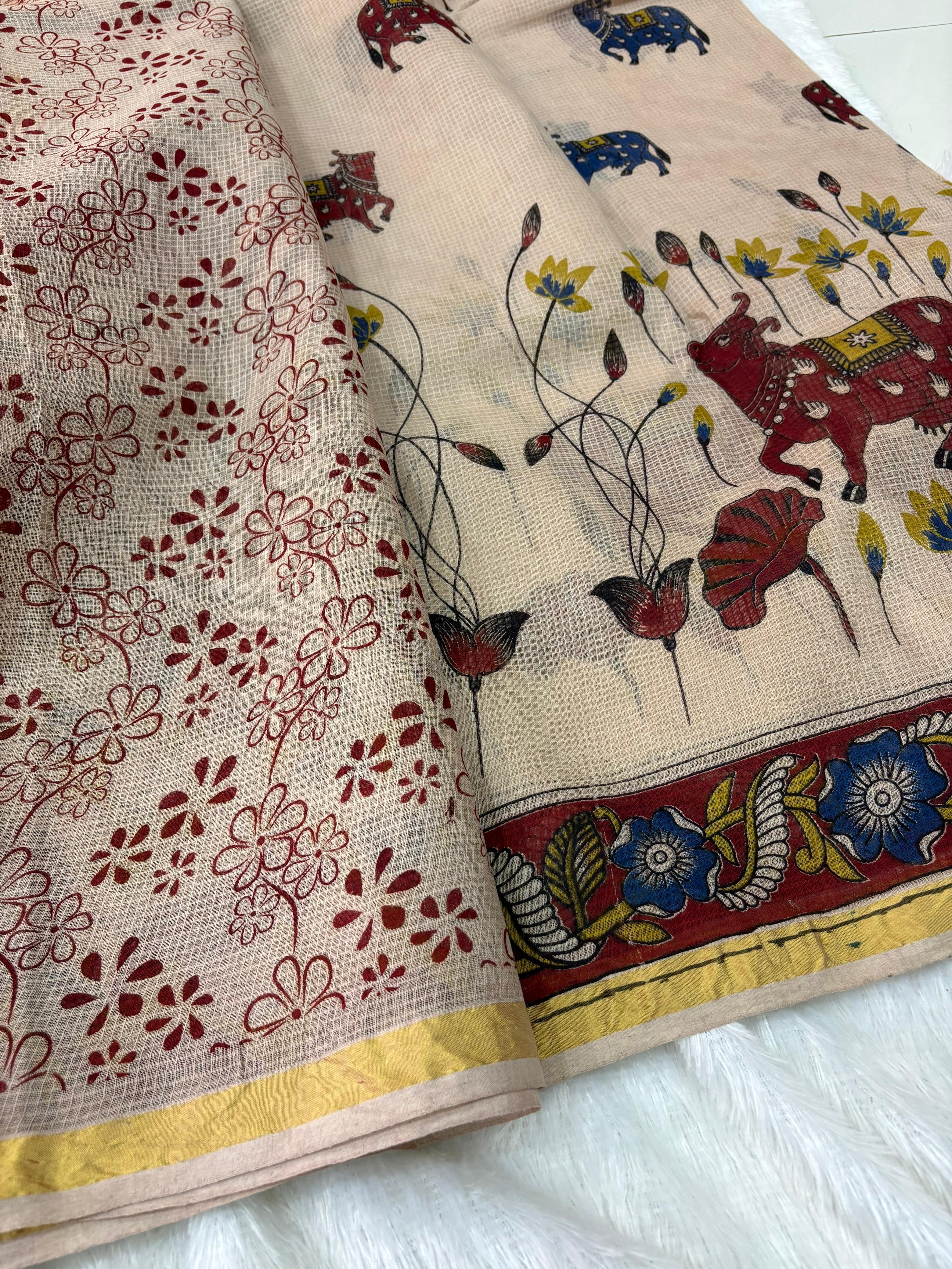 Pichwai Kota Kalamkari