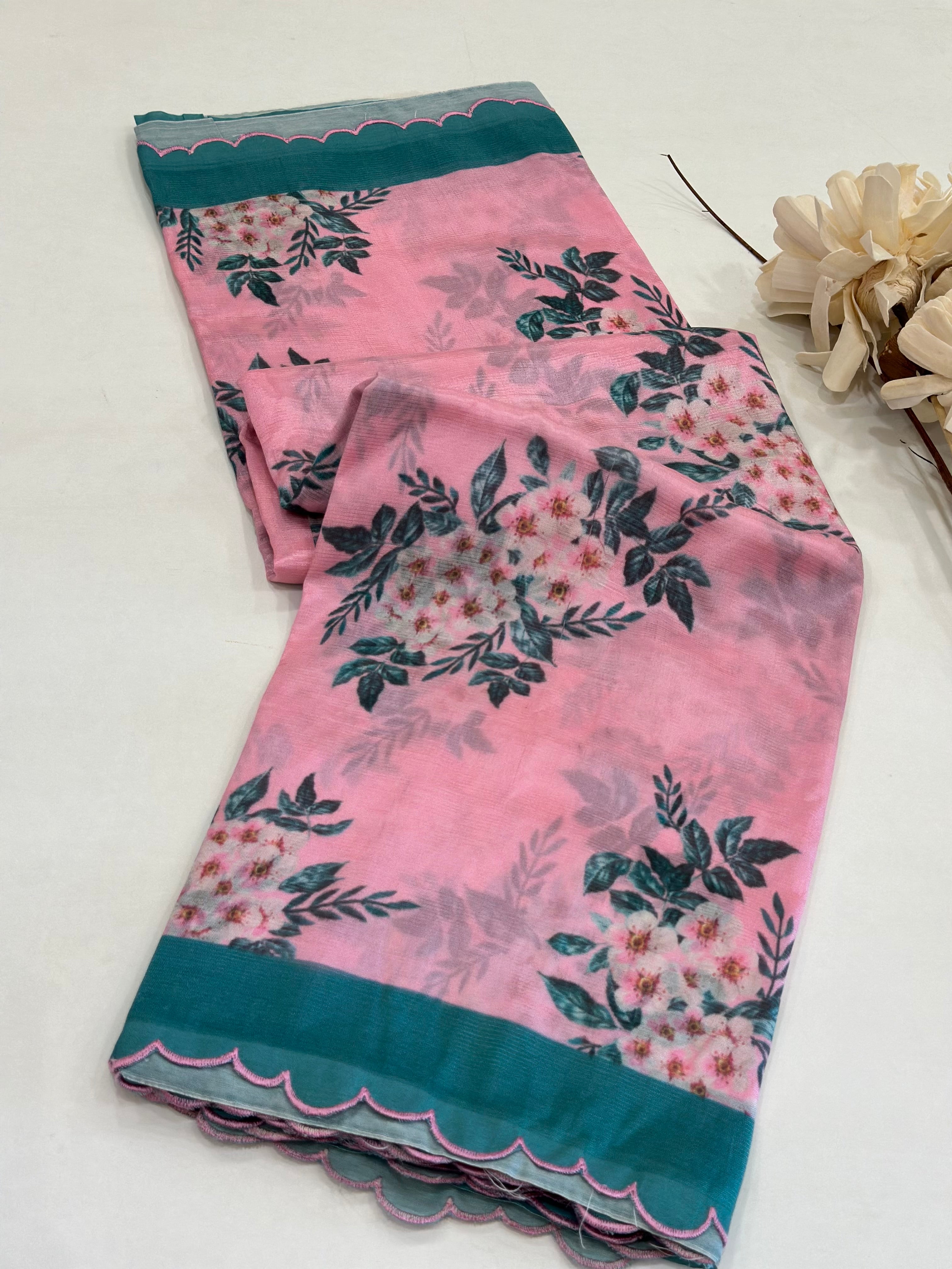 Blossom~ Mangalagiri Florals
