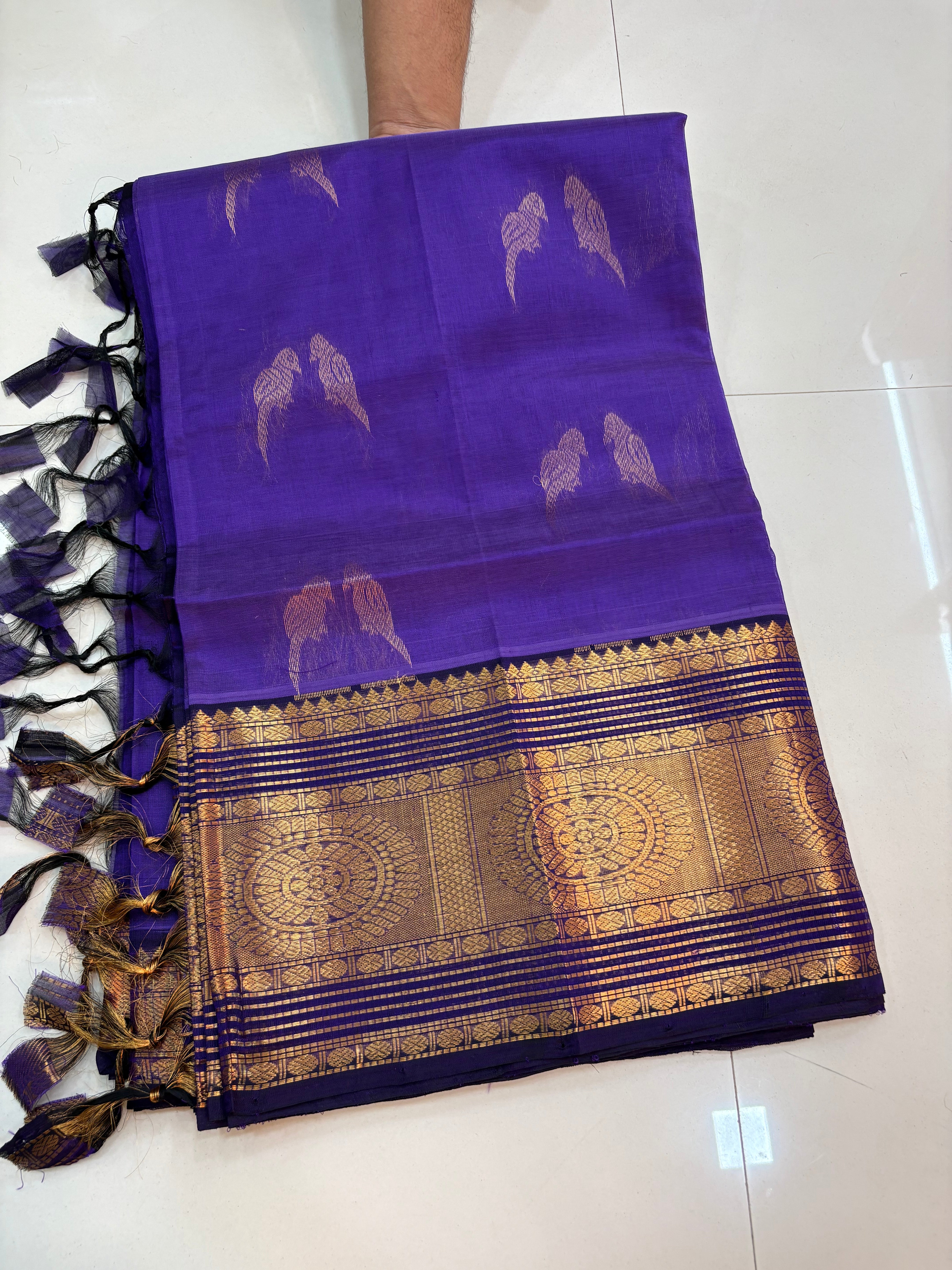 Vintage Handloom Mangalagiri Pattu