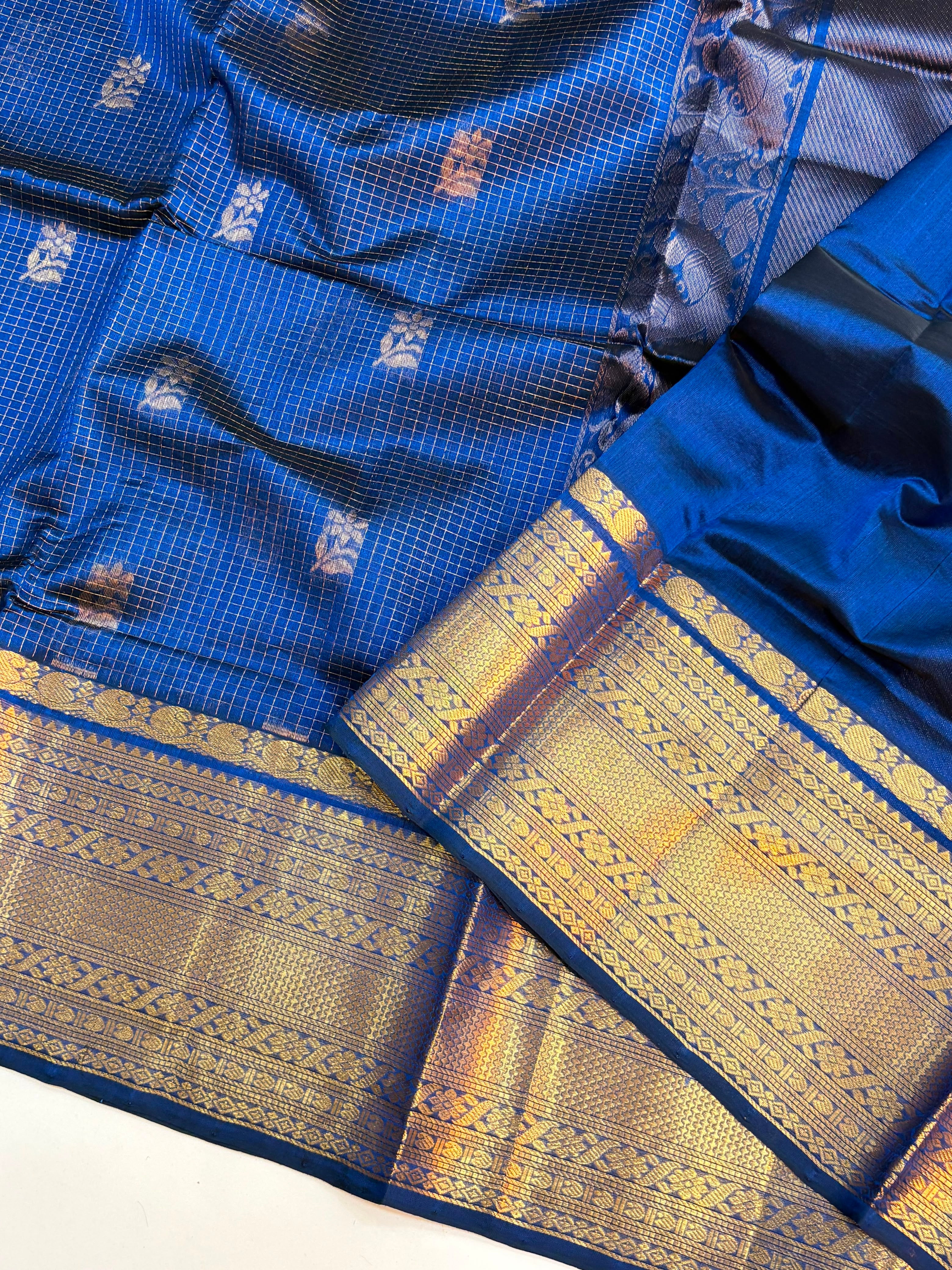 Handloom Vintage Mangalagiri Pattu