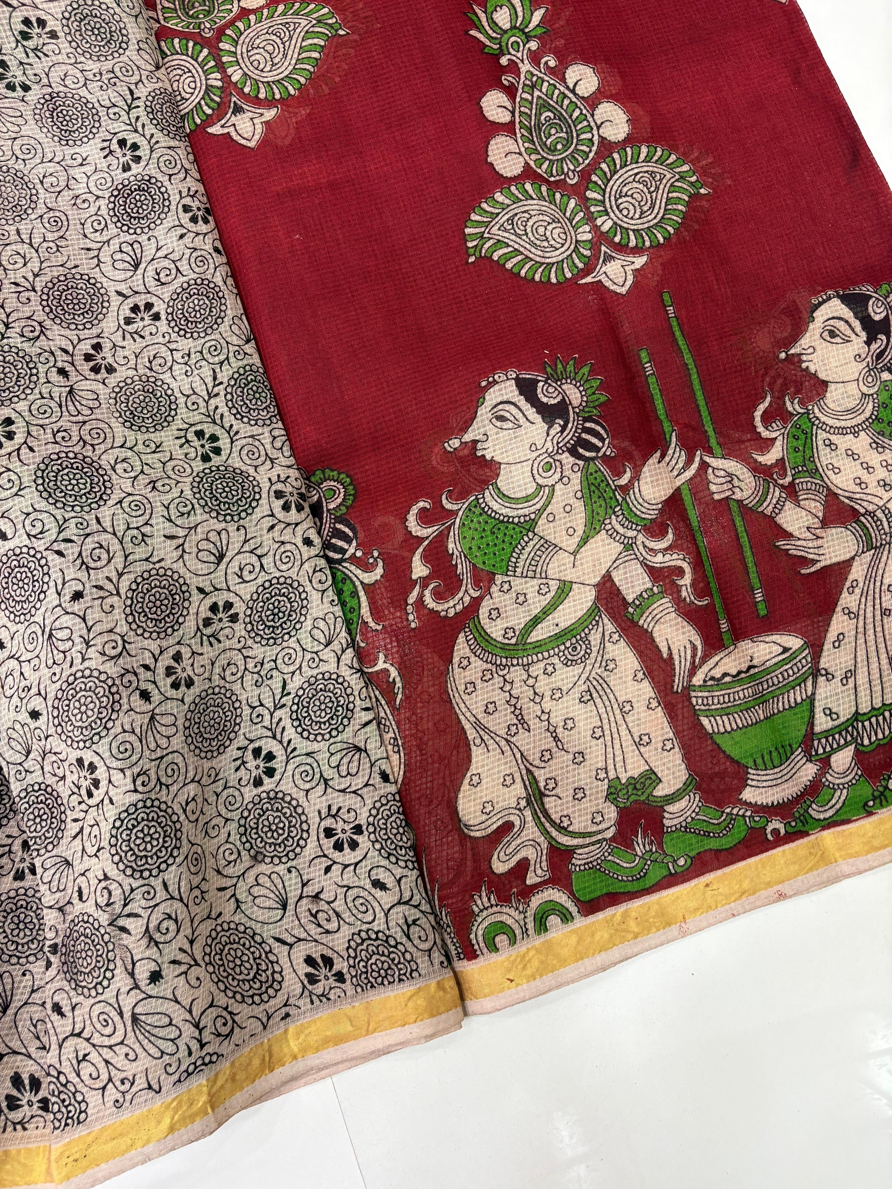 Ancient Art Kalamkari Kota