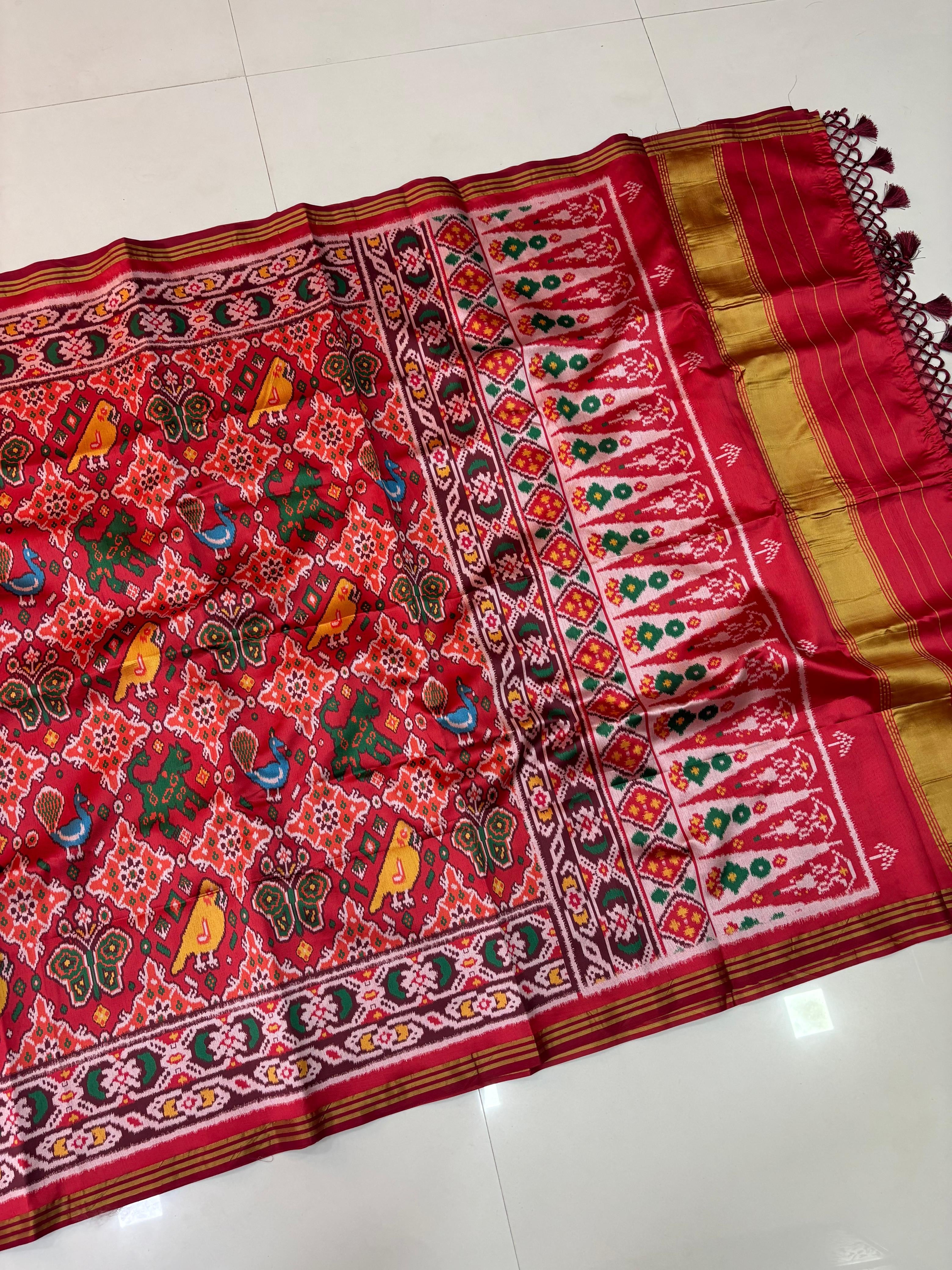 Printed Patola sarees