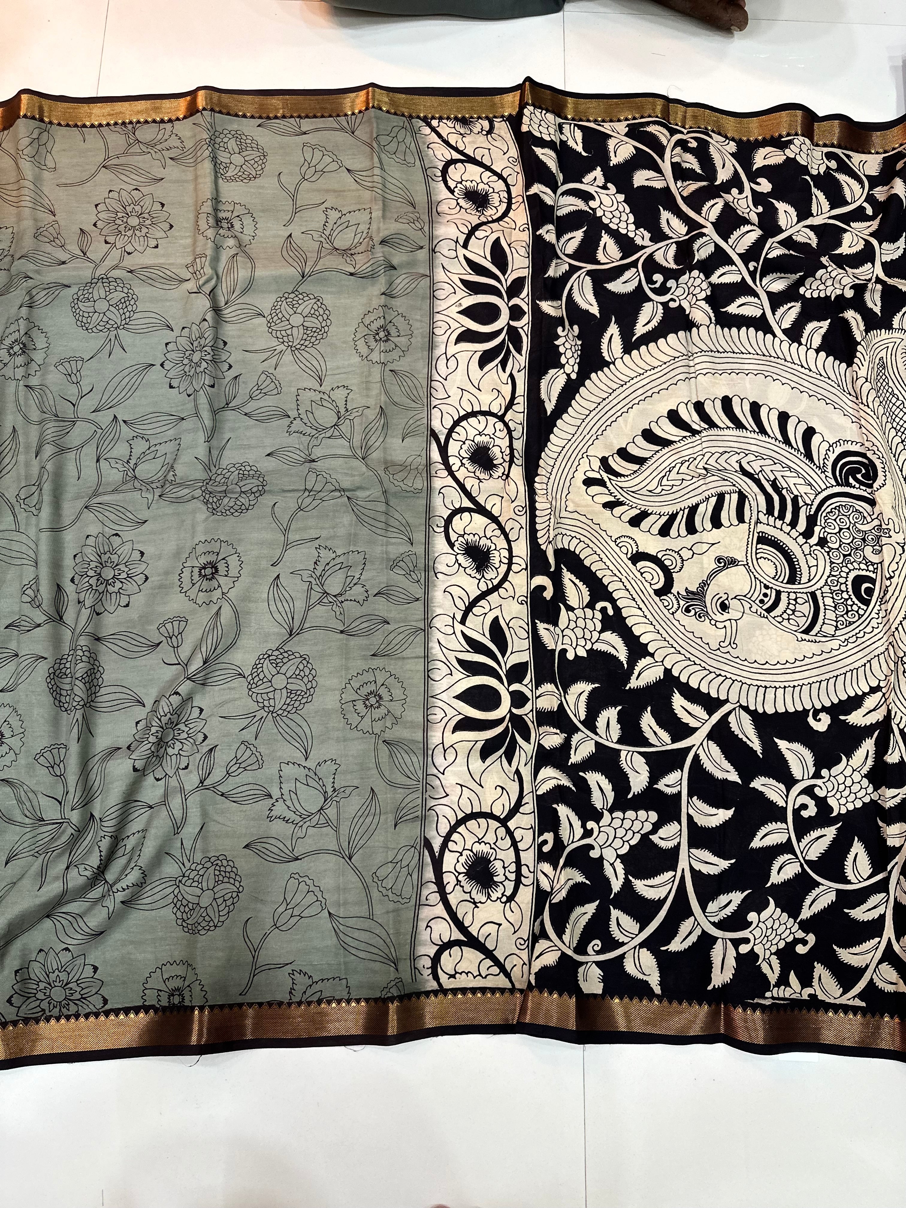 Mangalagiri Kalamkari Pastels