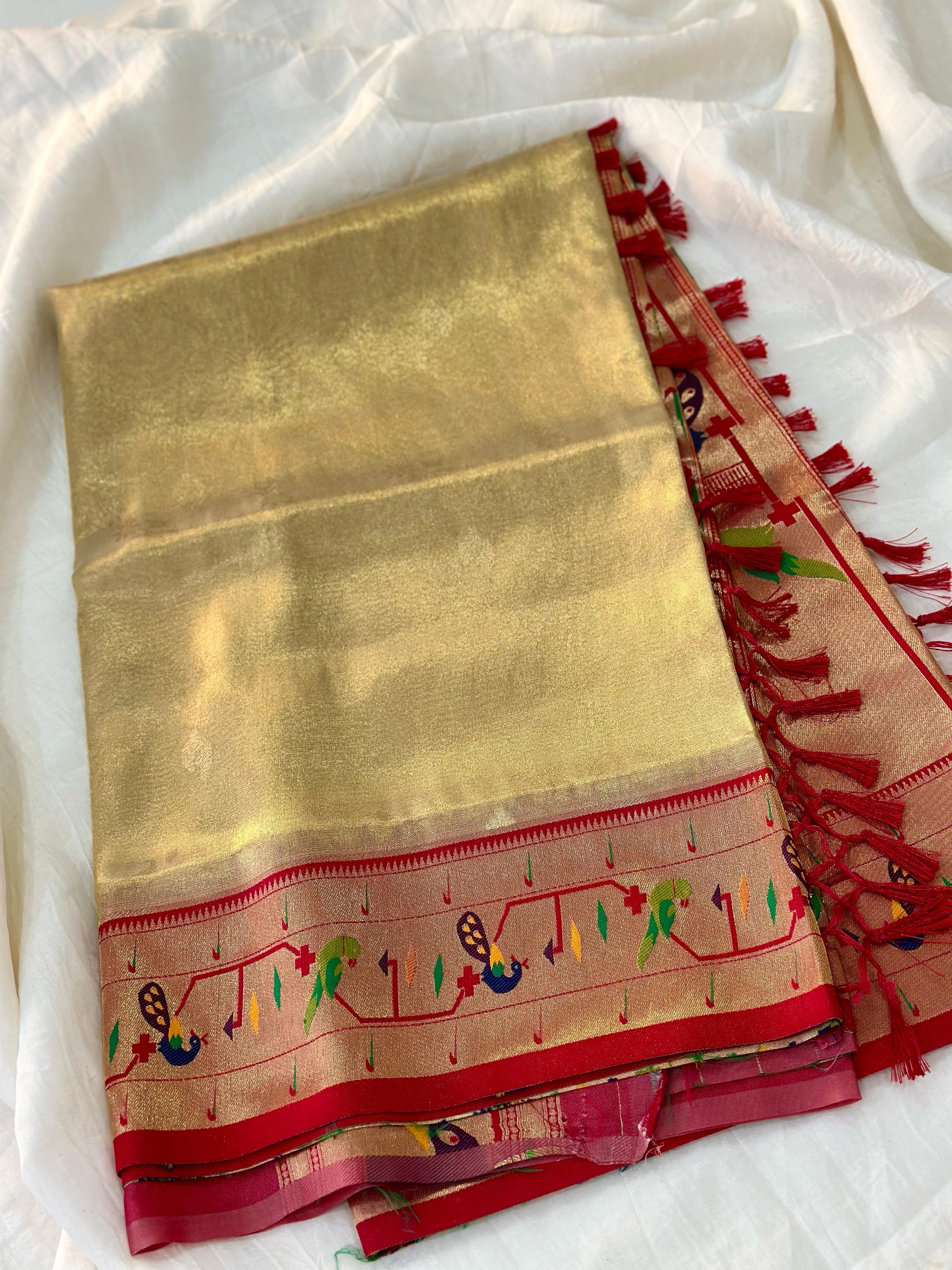 Soft Tissue Paithani