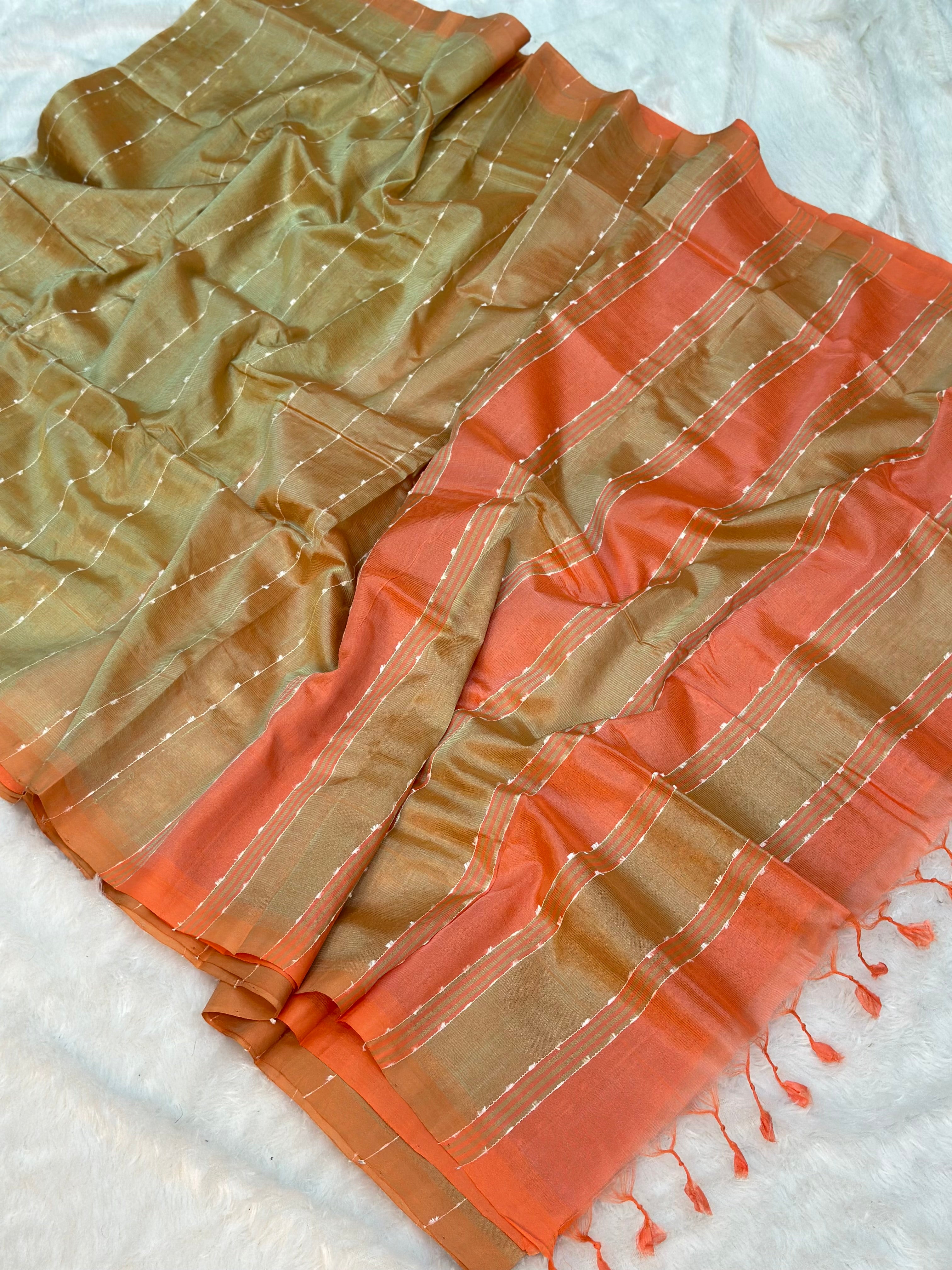 Pure Handloom Mangalagiri Pattu
