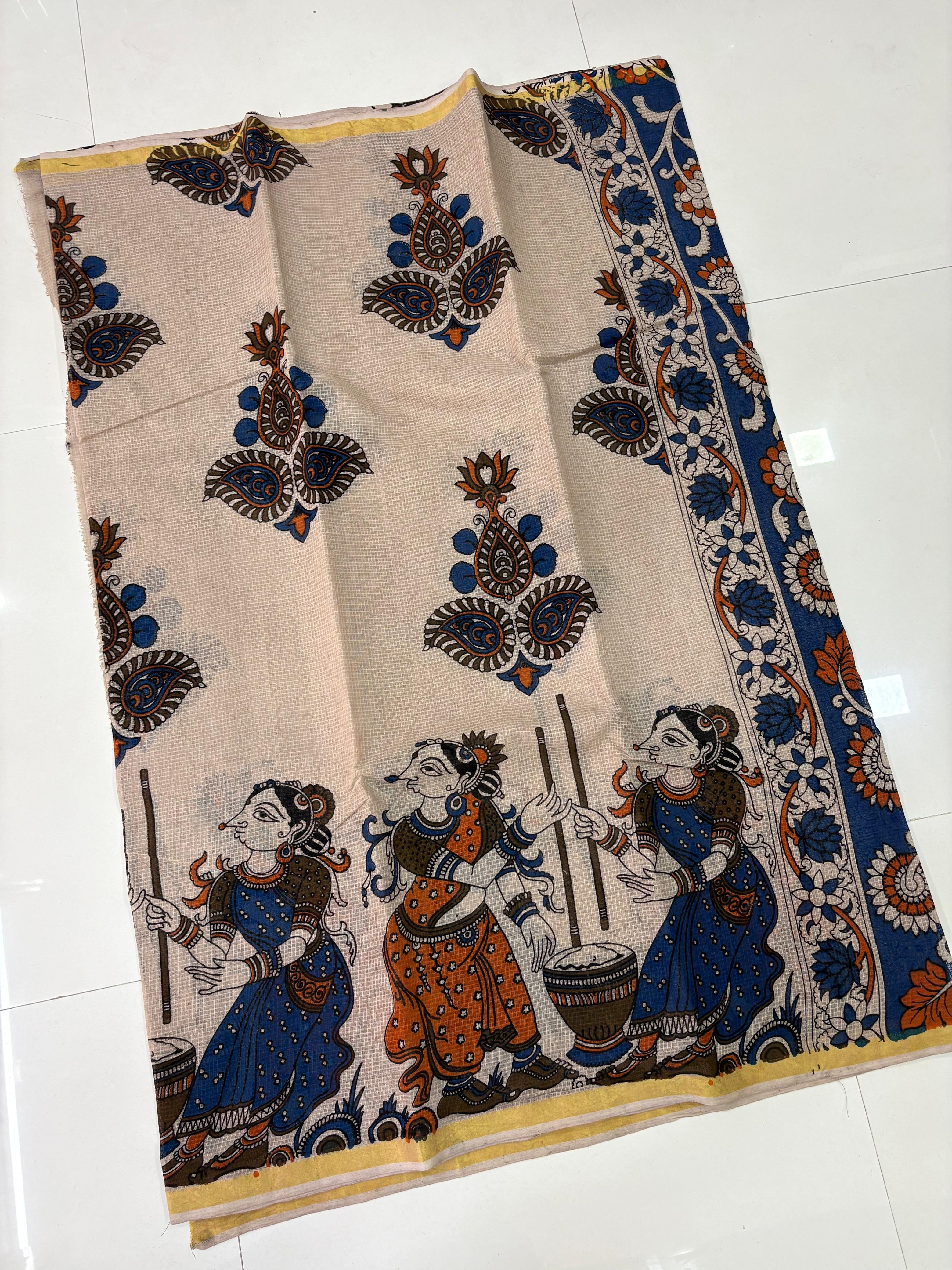 Ancient Art Kalamkari Kota