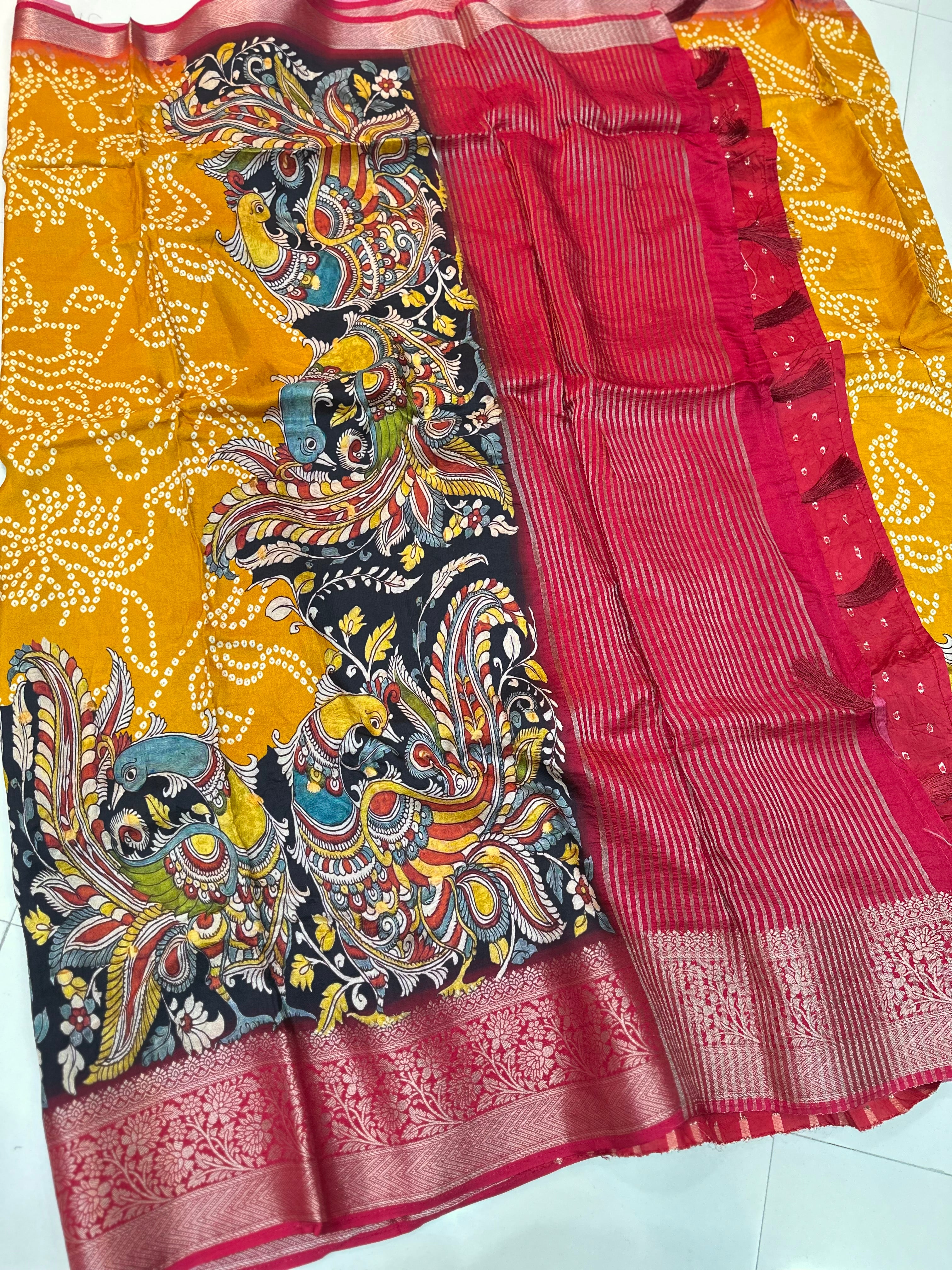 Bandini Kalamkari Dola