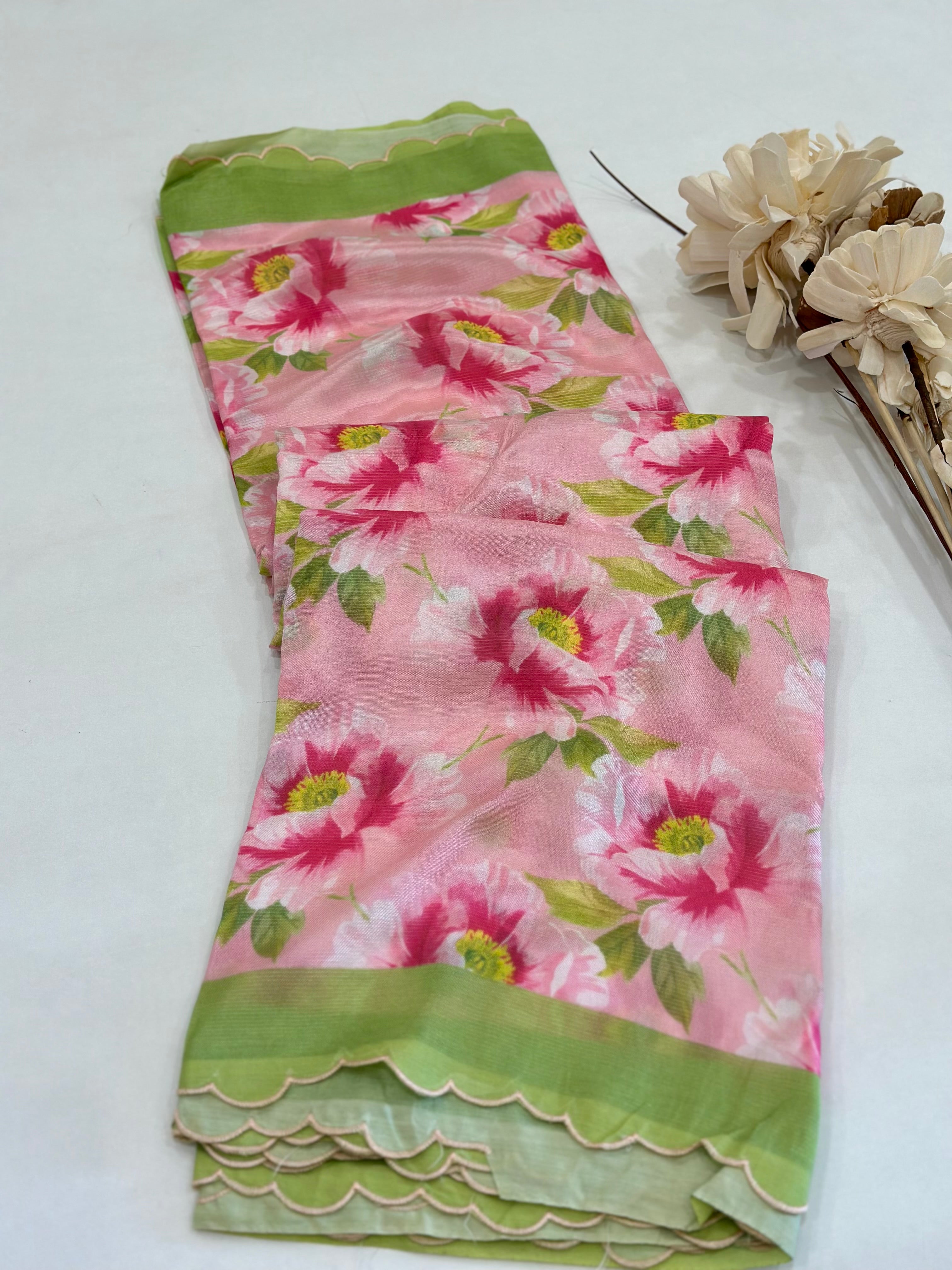 Blossom~ Mangalagiri Florals