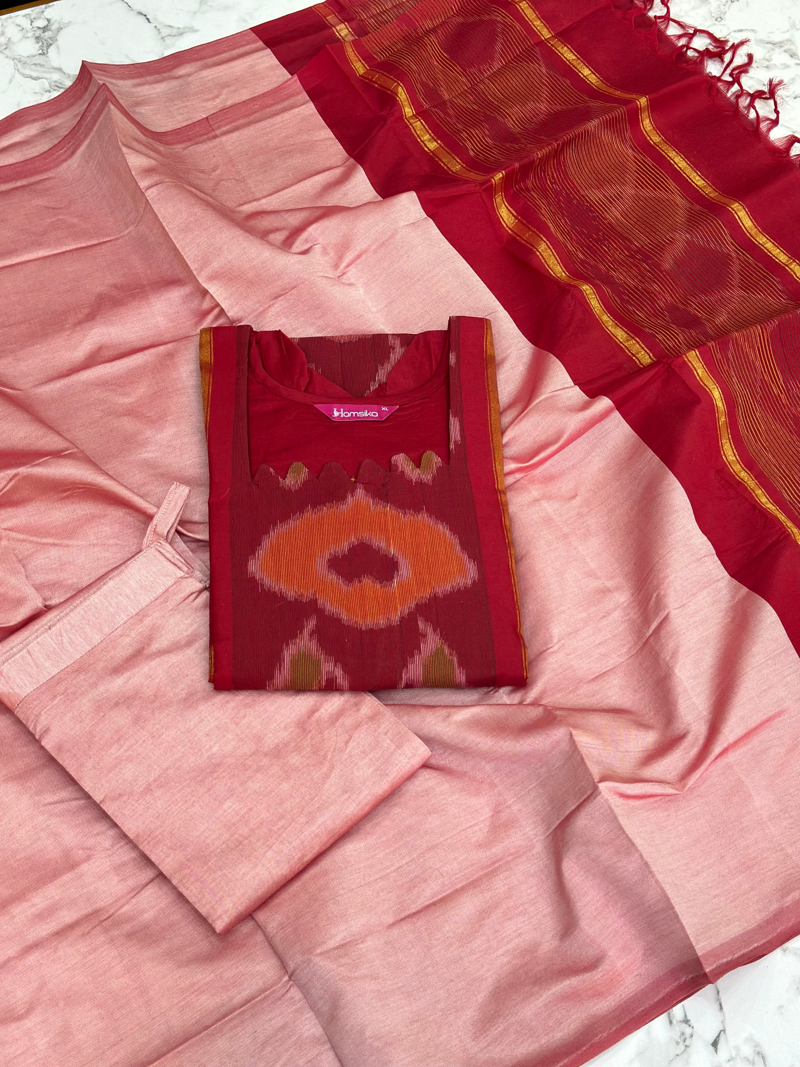 Sico Pochampally Kurti Sets