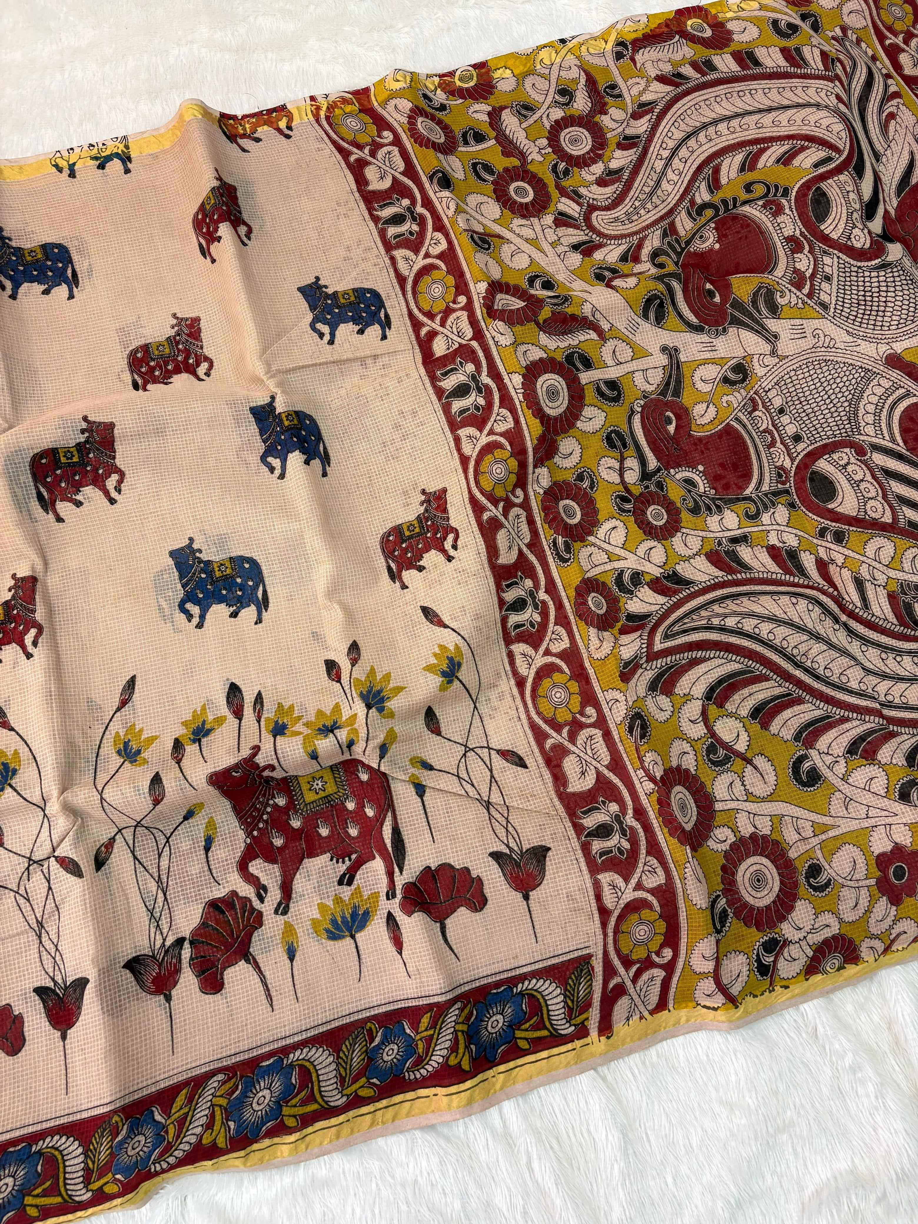 Pichwai Kota Kalamkari