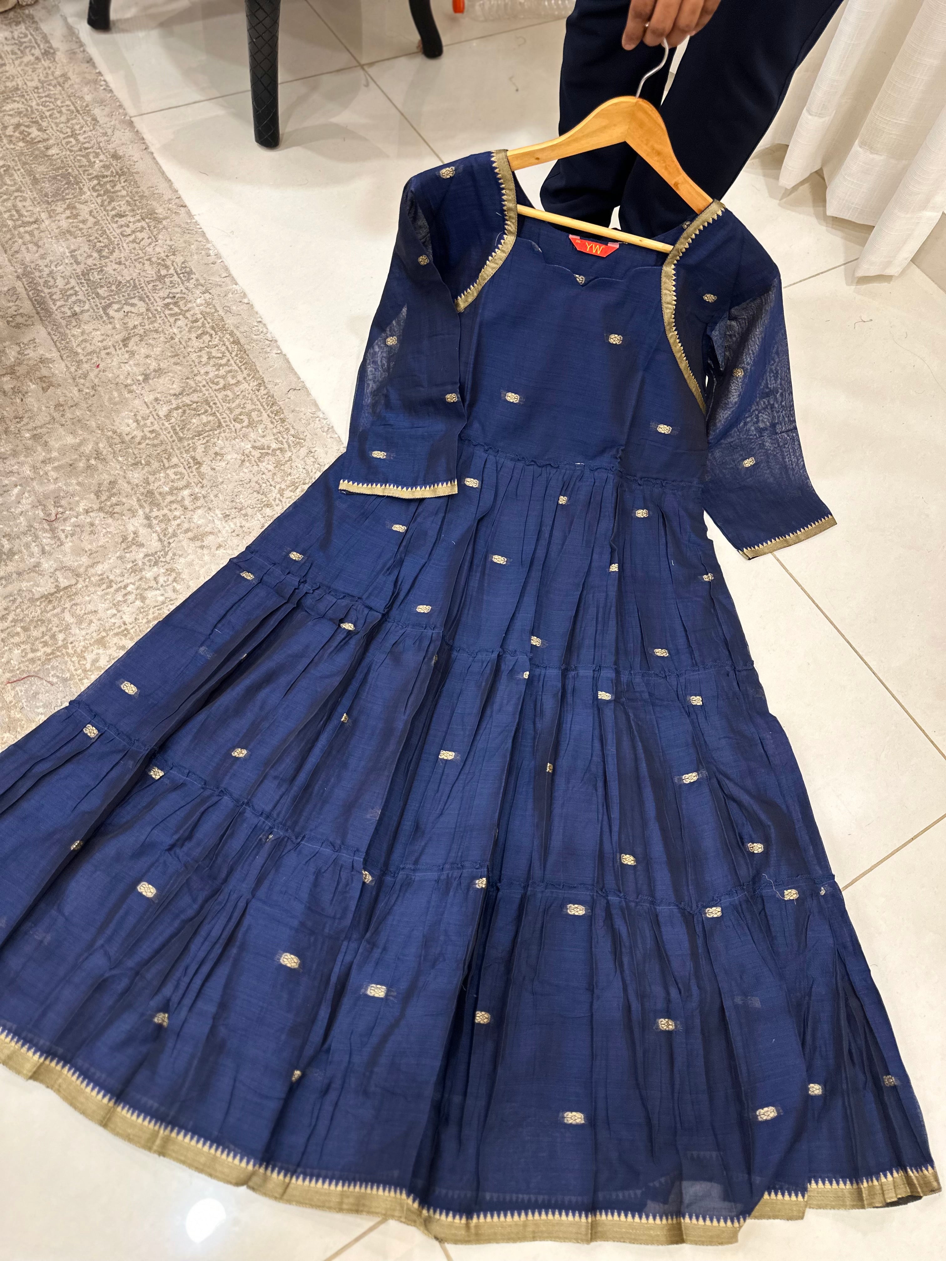 Narayanpet Handlom Frocks