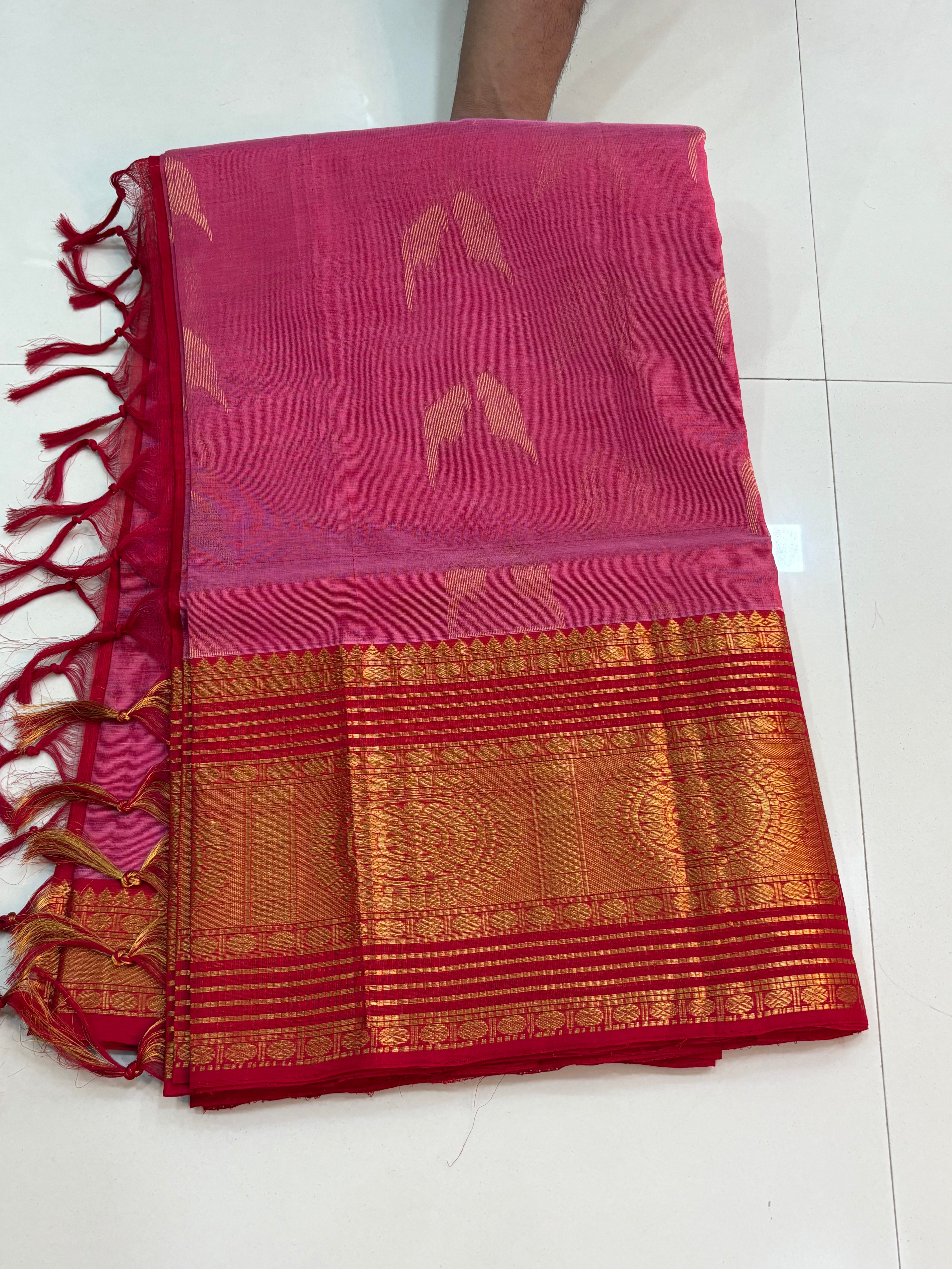 Handloom Vintage Mangalagiri Pattu
