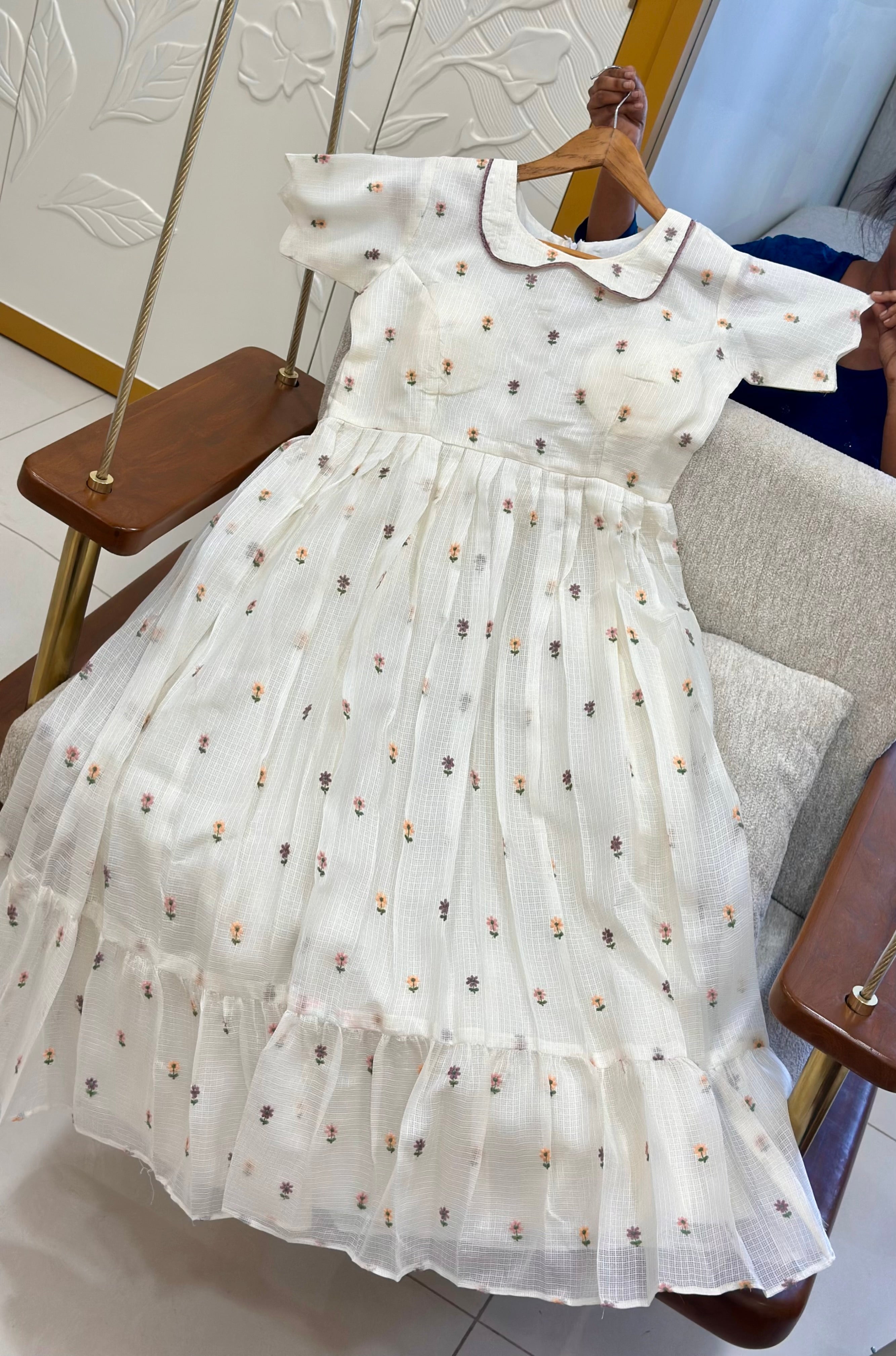 Kota Embroidery Maxi