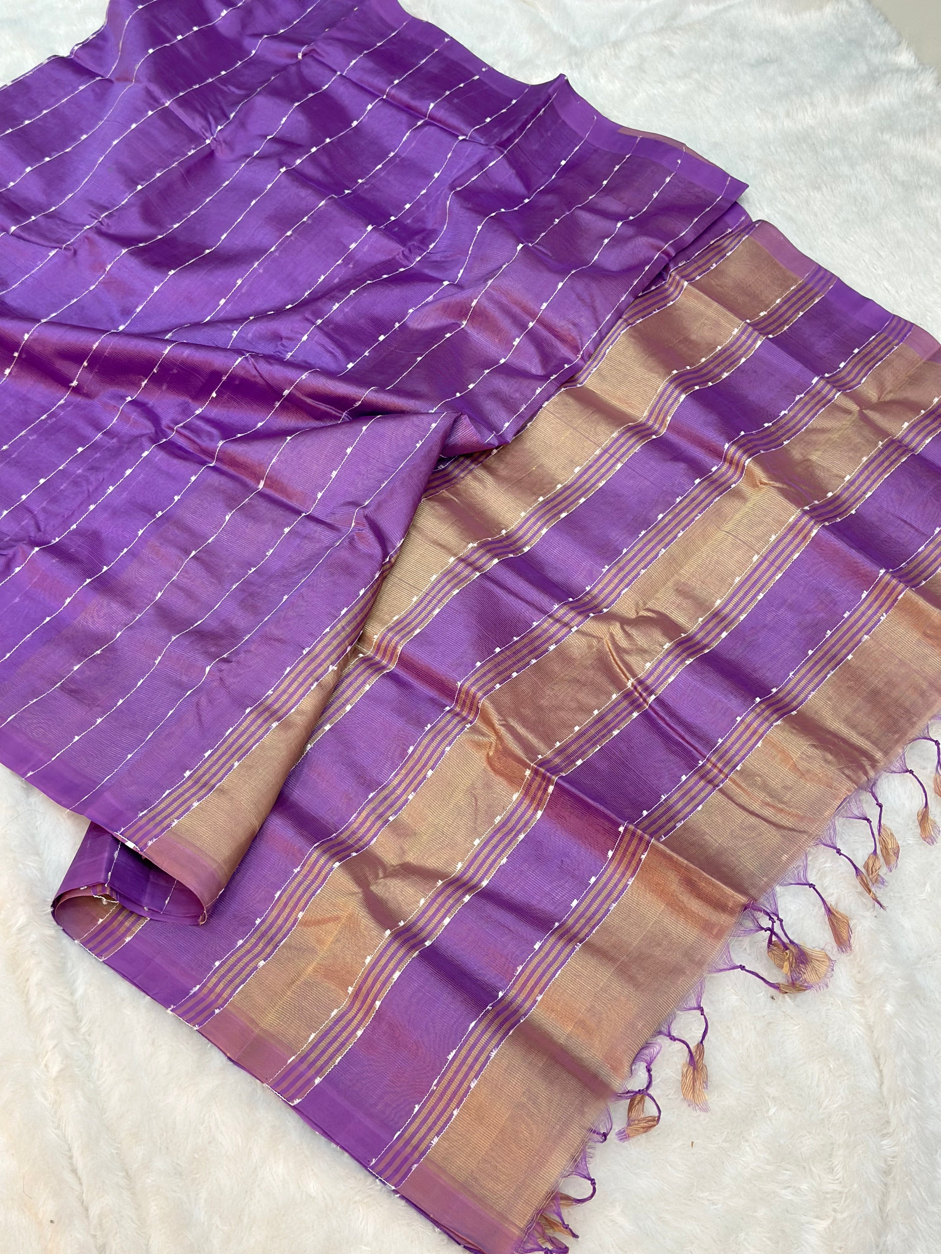 Pure Handloom Mangalagiri Pattu