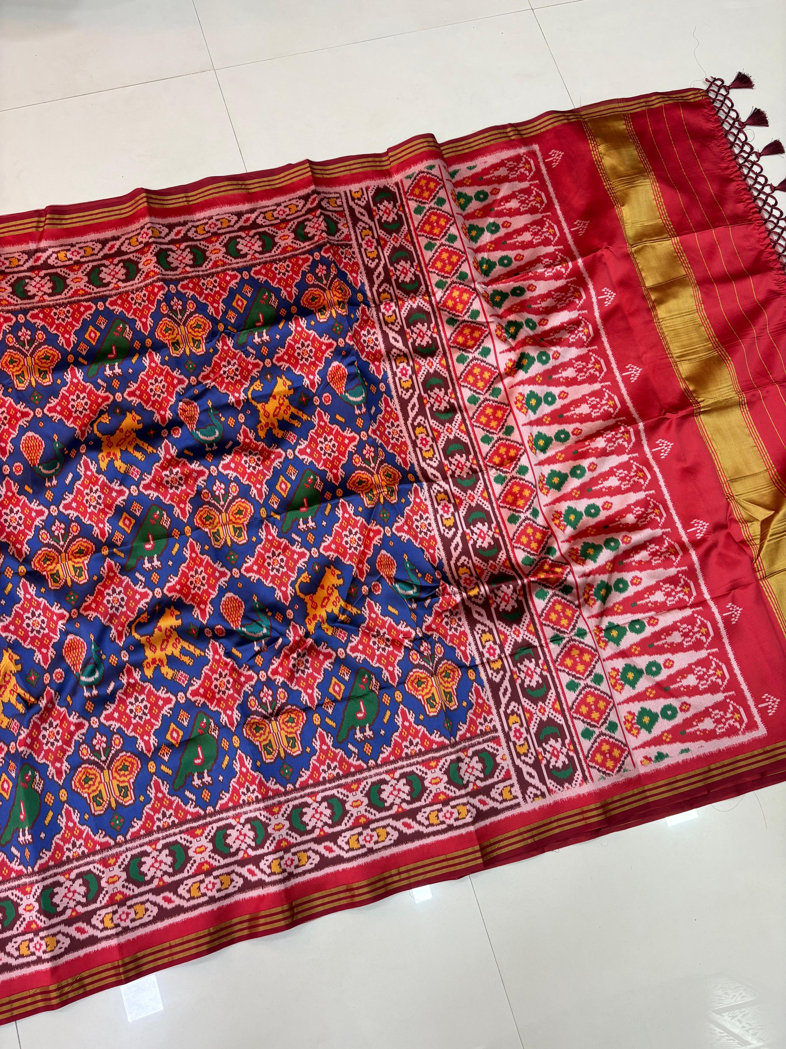 Printed Patola sarees
