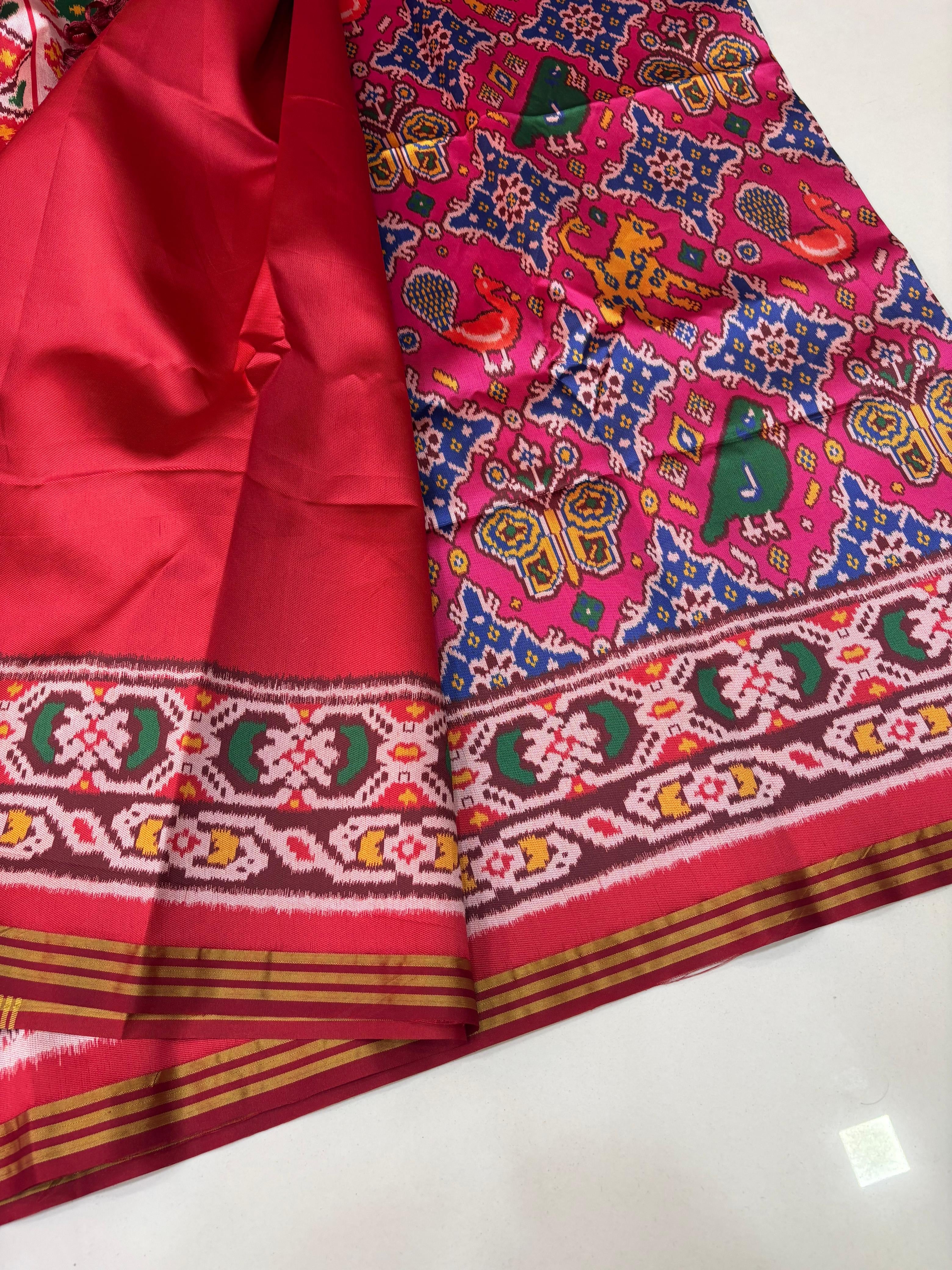 Printed Patola sarees