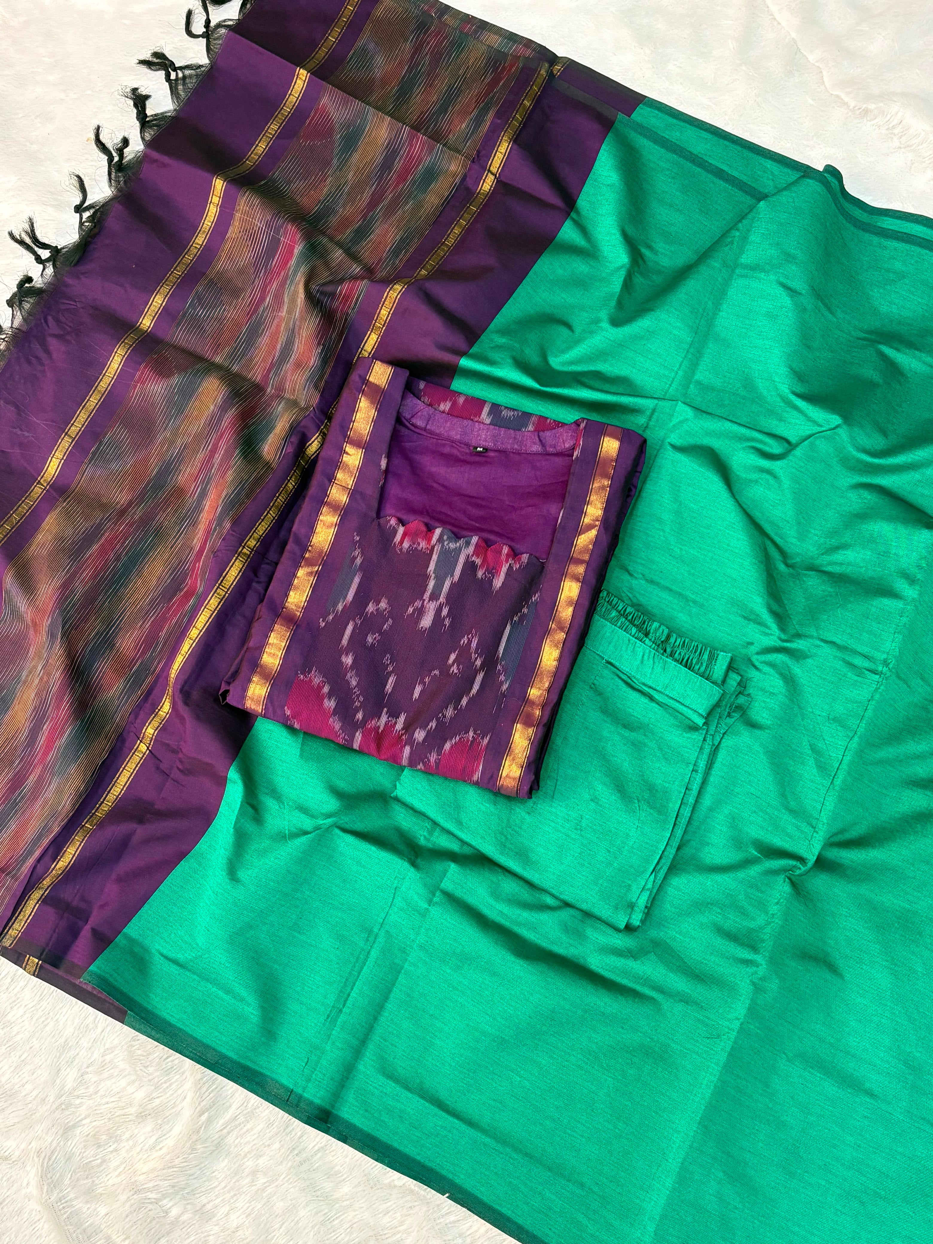 Sico Pochampally Kurti Sets