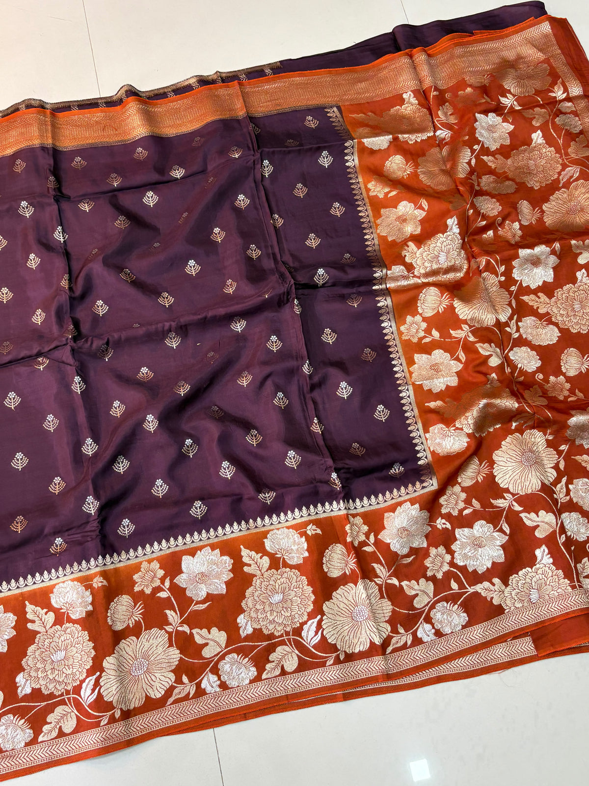 Premium Russian HO Crepe Sarees