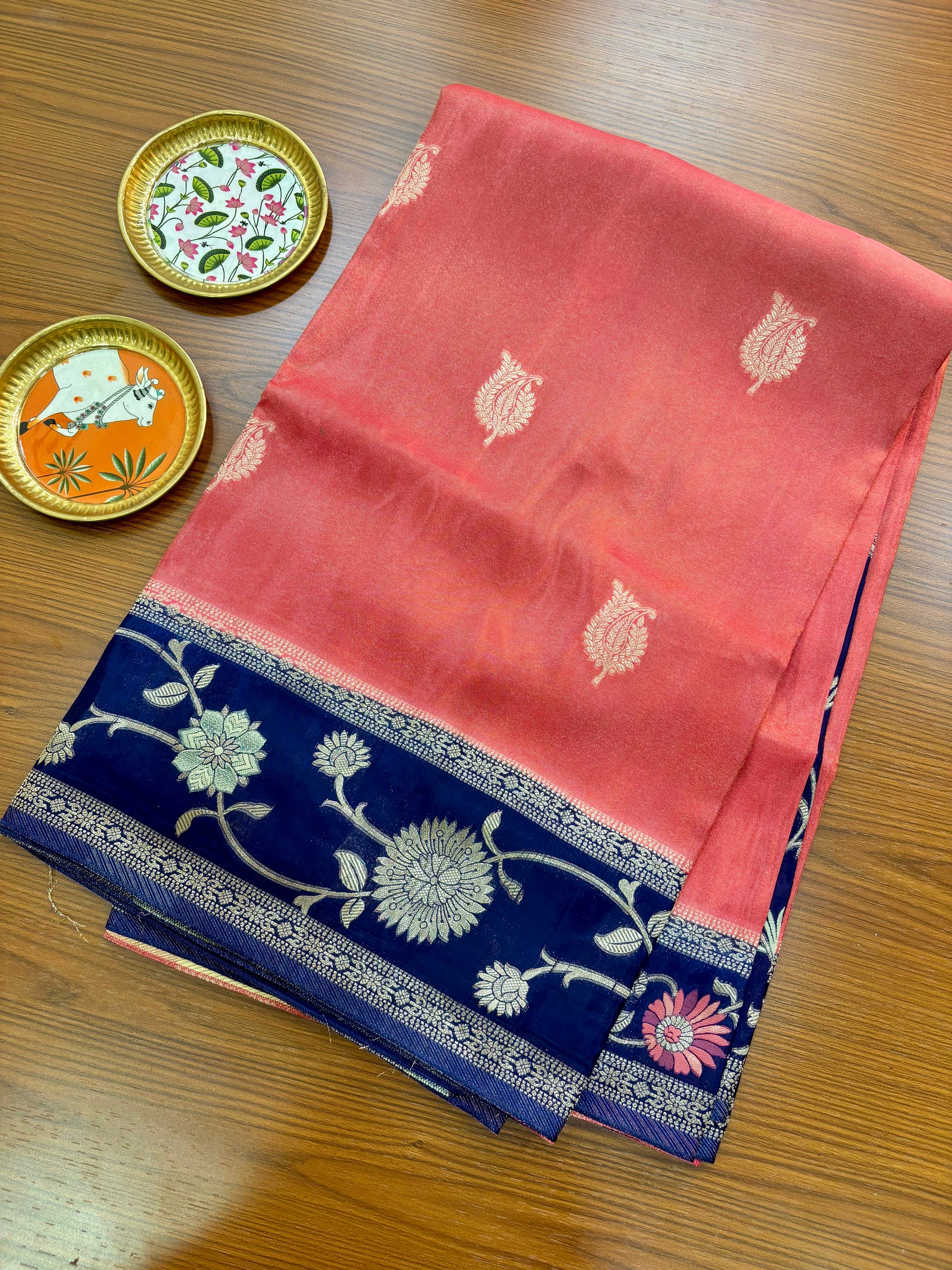 Premium Tissue Mashru Crepe