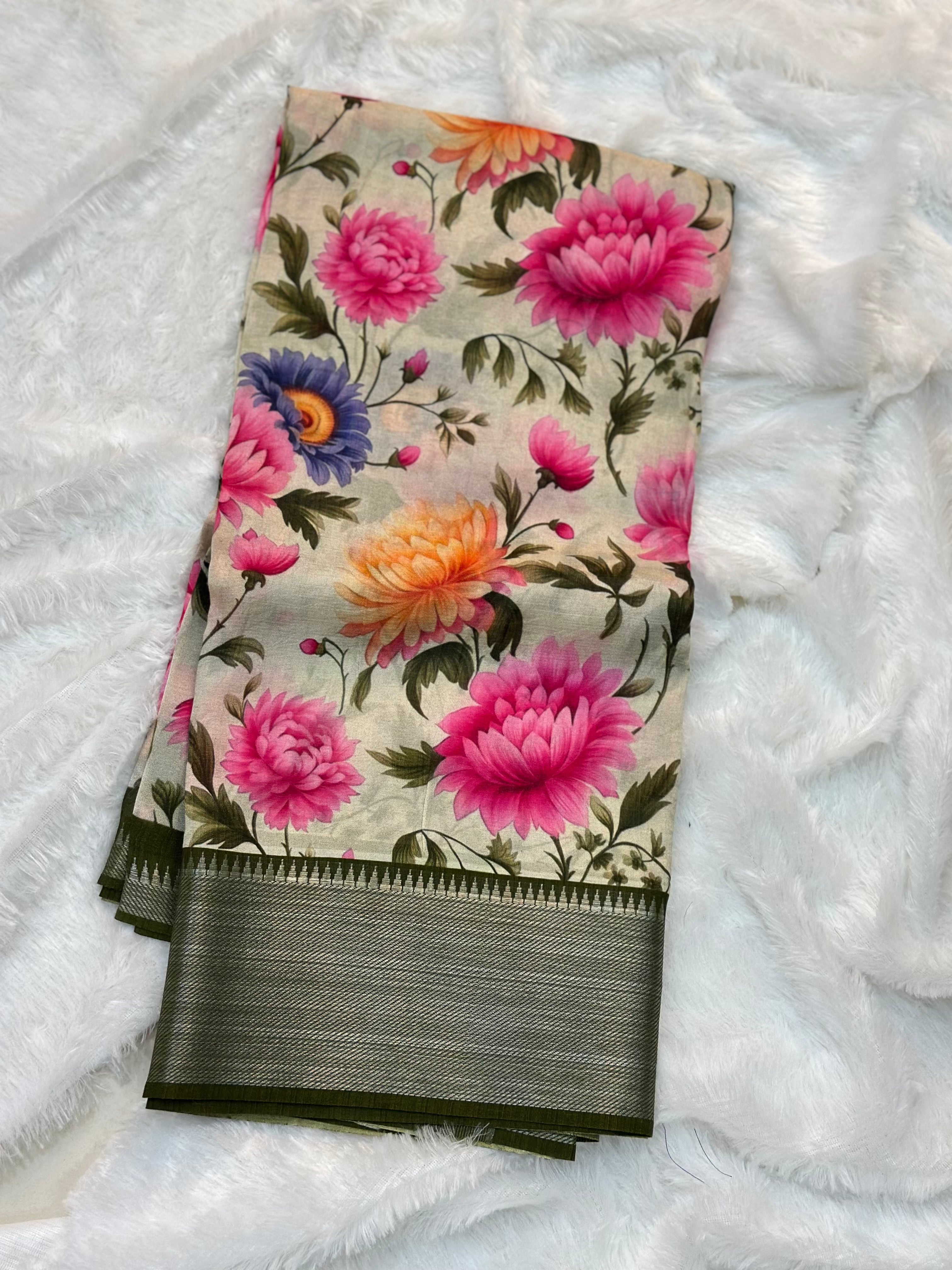 Mangalagiri Pattu saree
