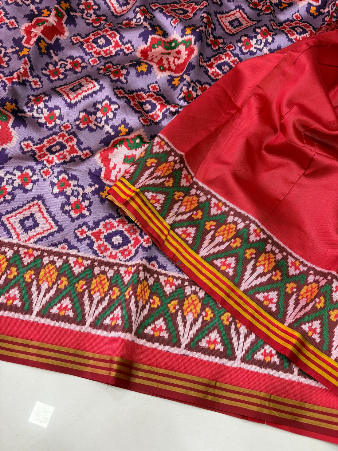 Patola Printed Sarees