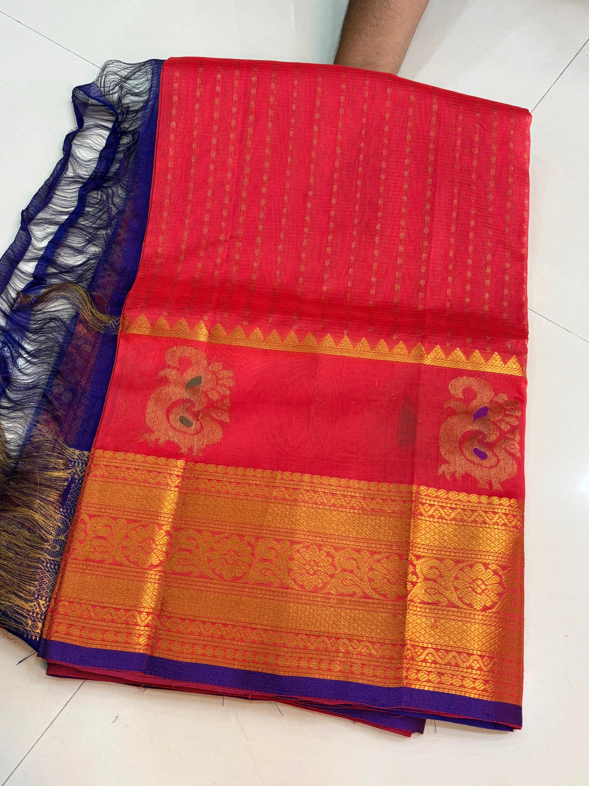 Handloom Vintage Mangalagiri Pattu