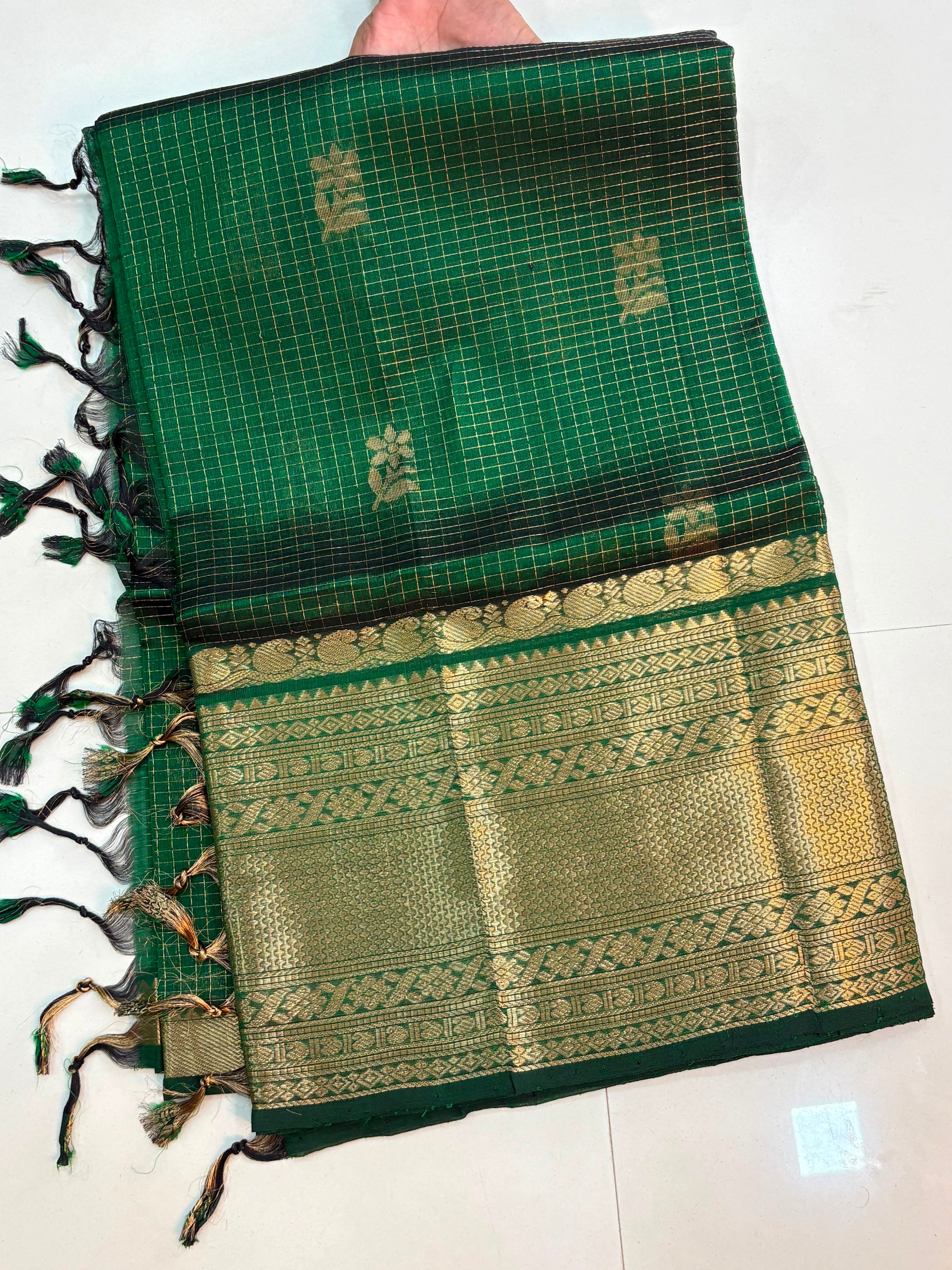 Handloom Vintage Mangalagiri Pattu
