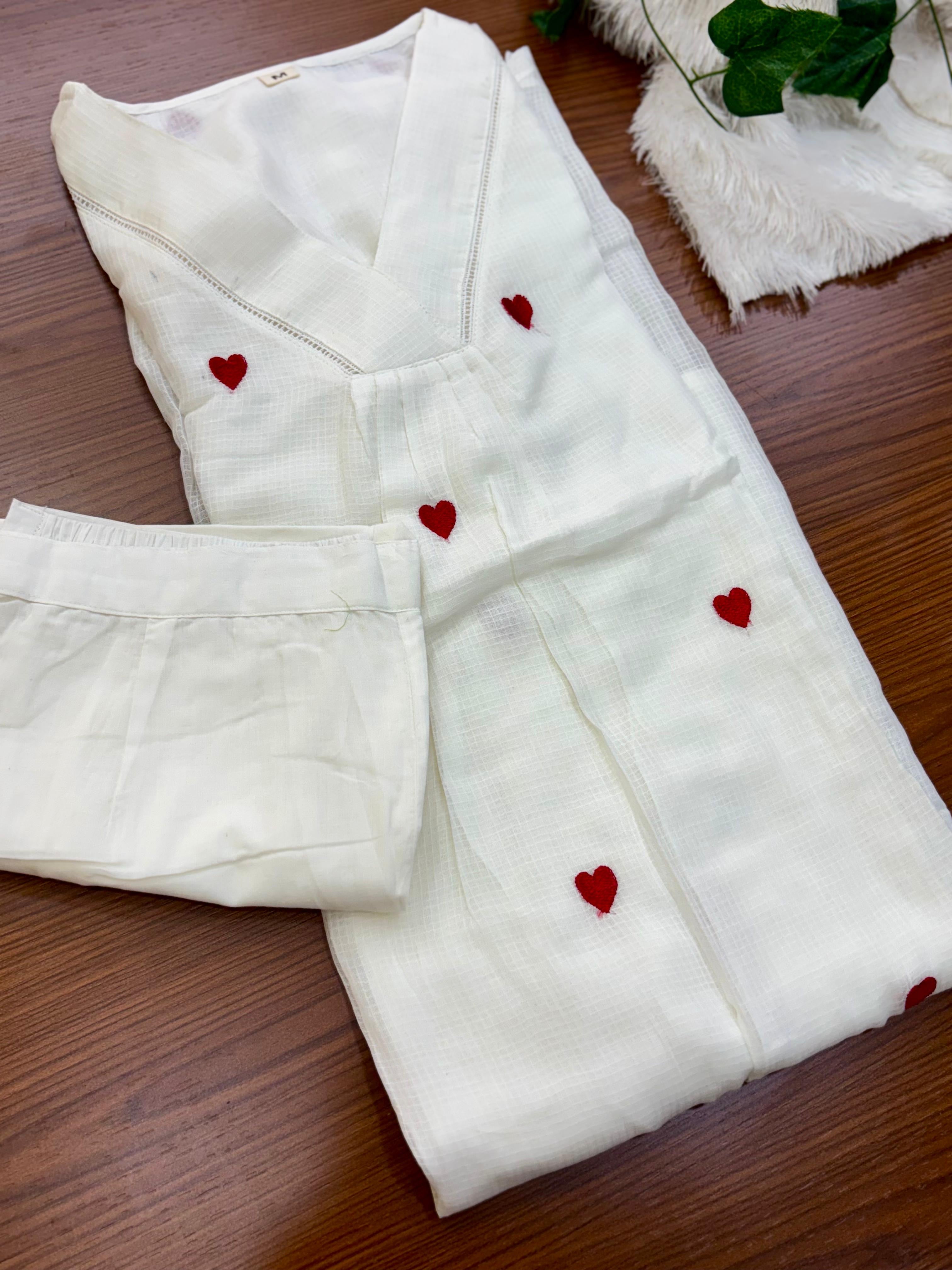 Red Heart Kota Coordset