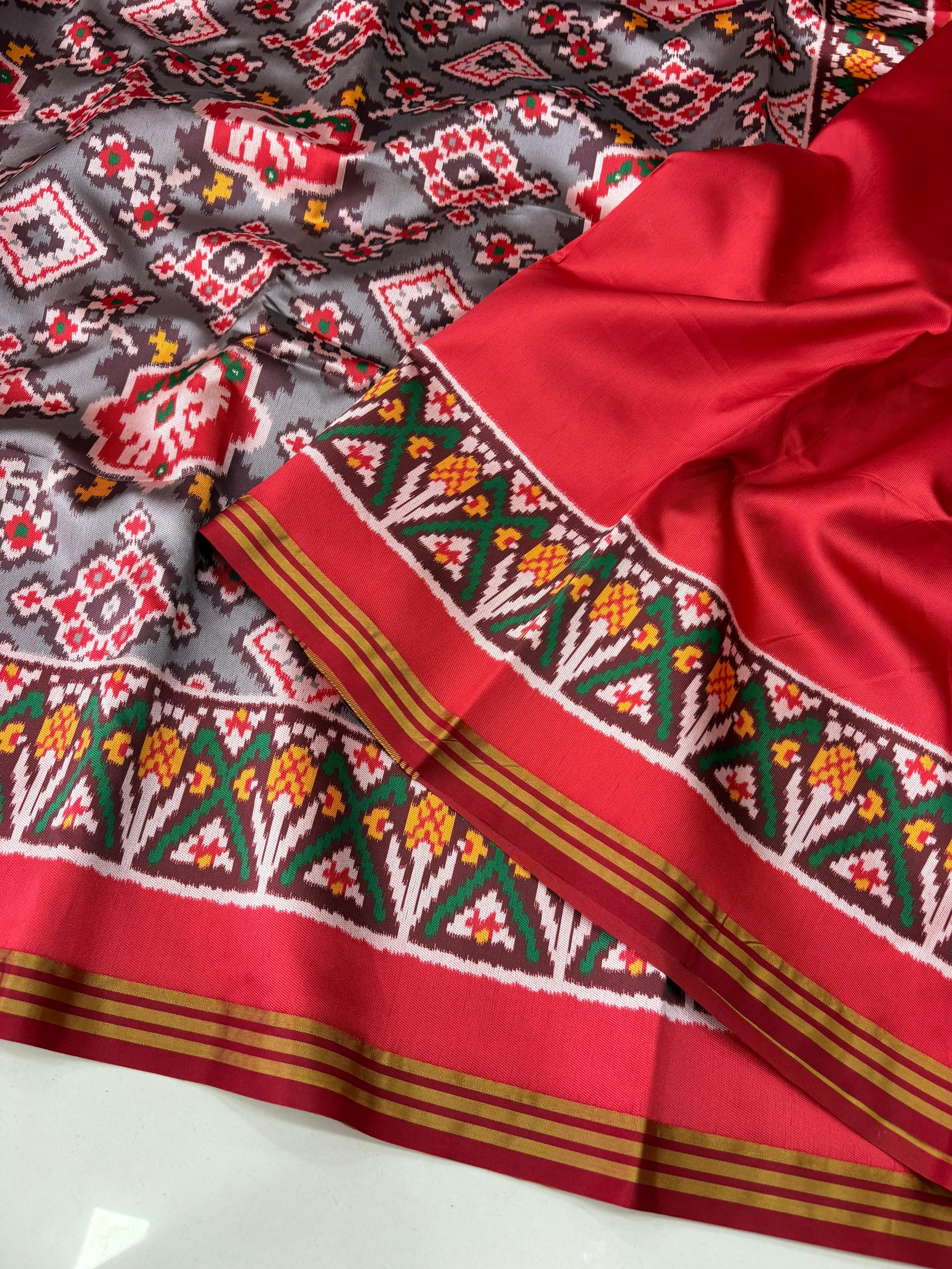 Patola Printed Sarees