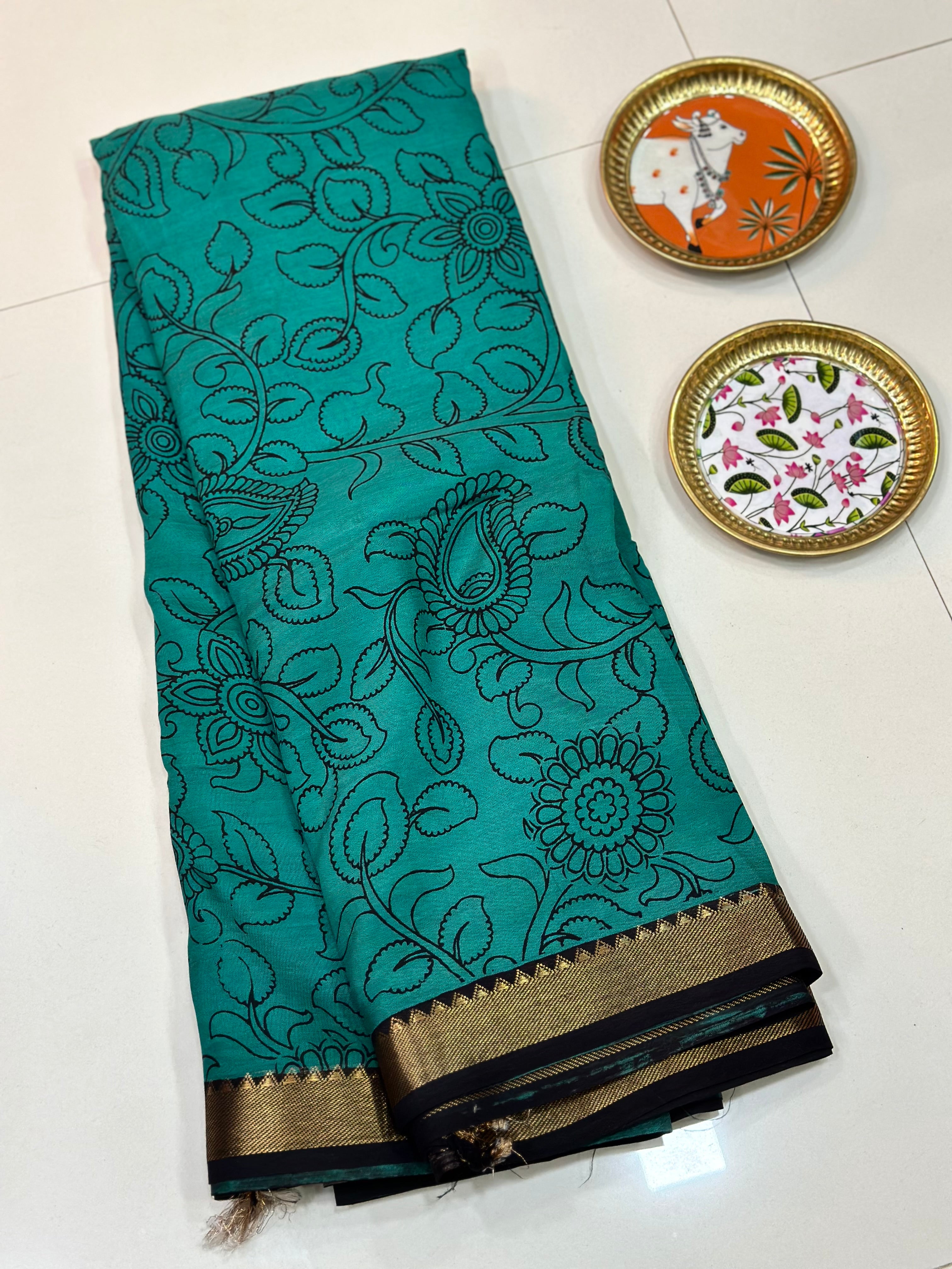 Mangalagiri Kalamkari Pastels