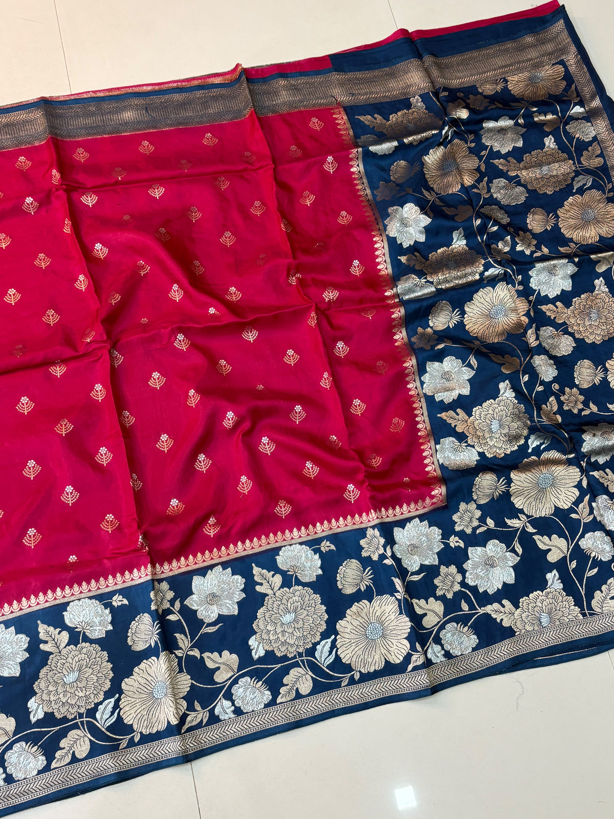 Premium Russian HO Crepe Sarees