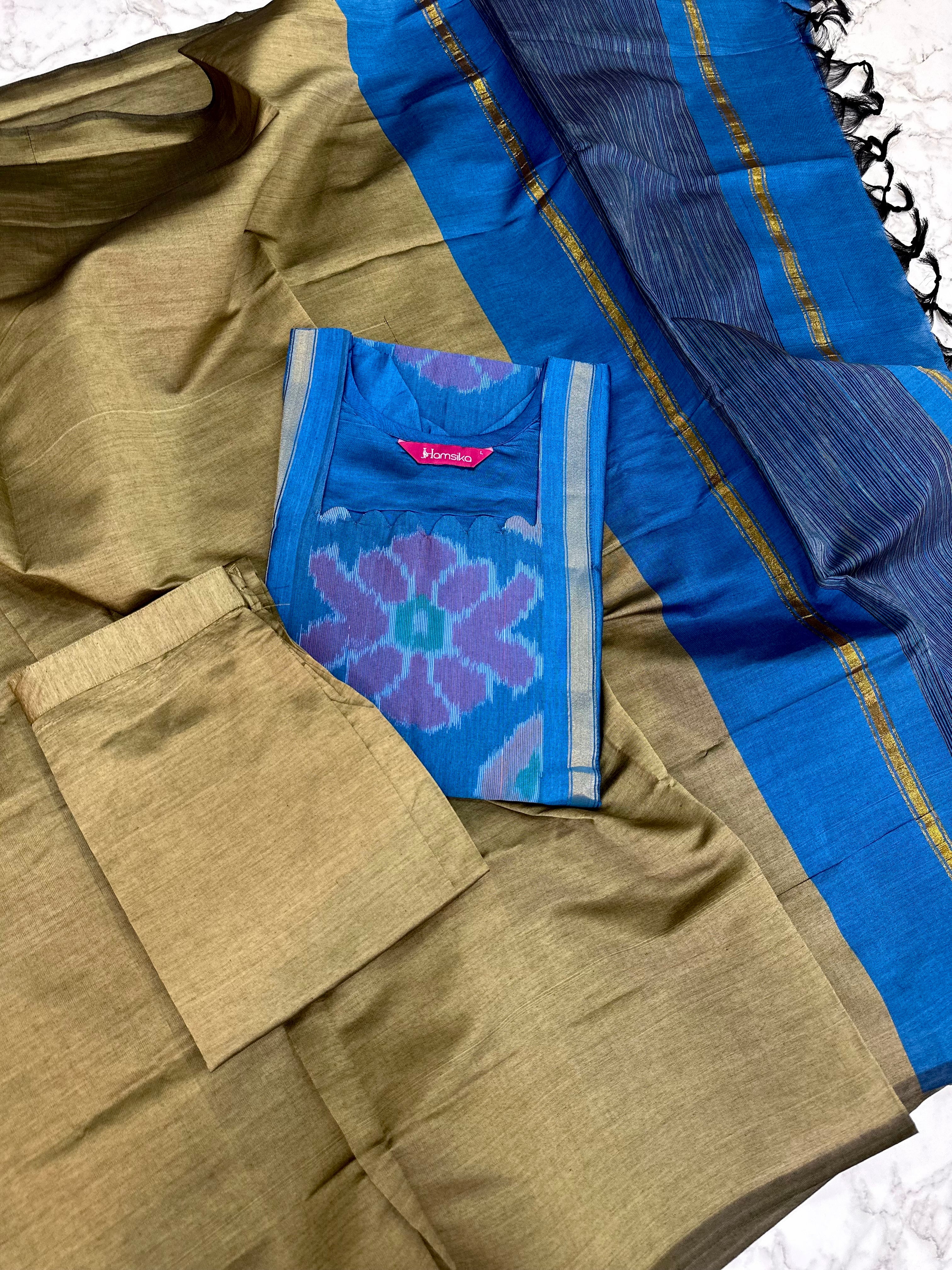 Sico Pochampally Kurti Sets