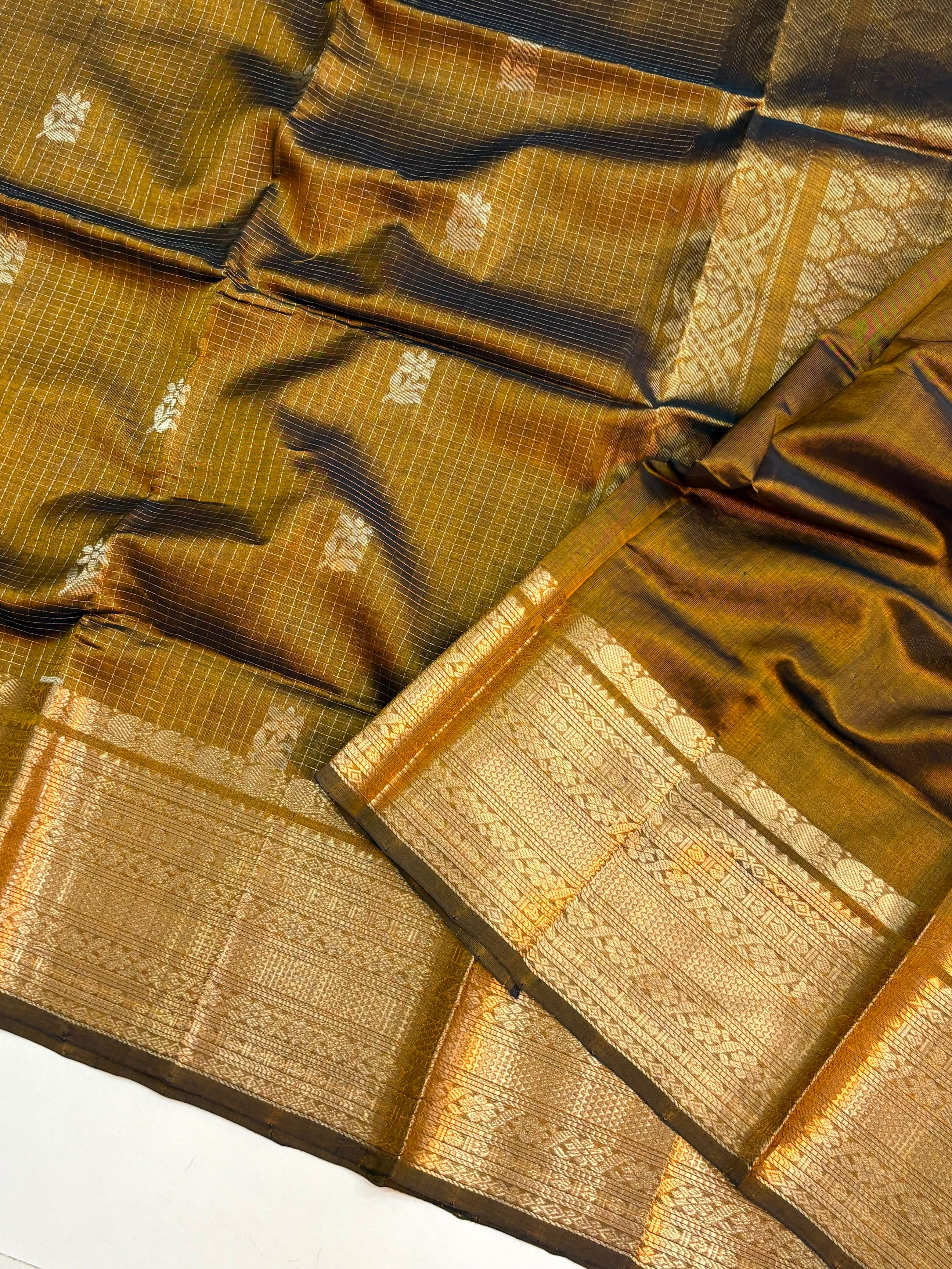 Handloom Vintage Mangalagiri Pattu