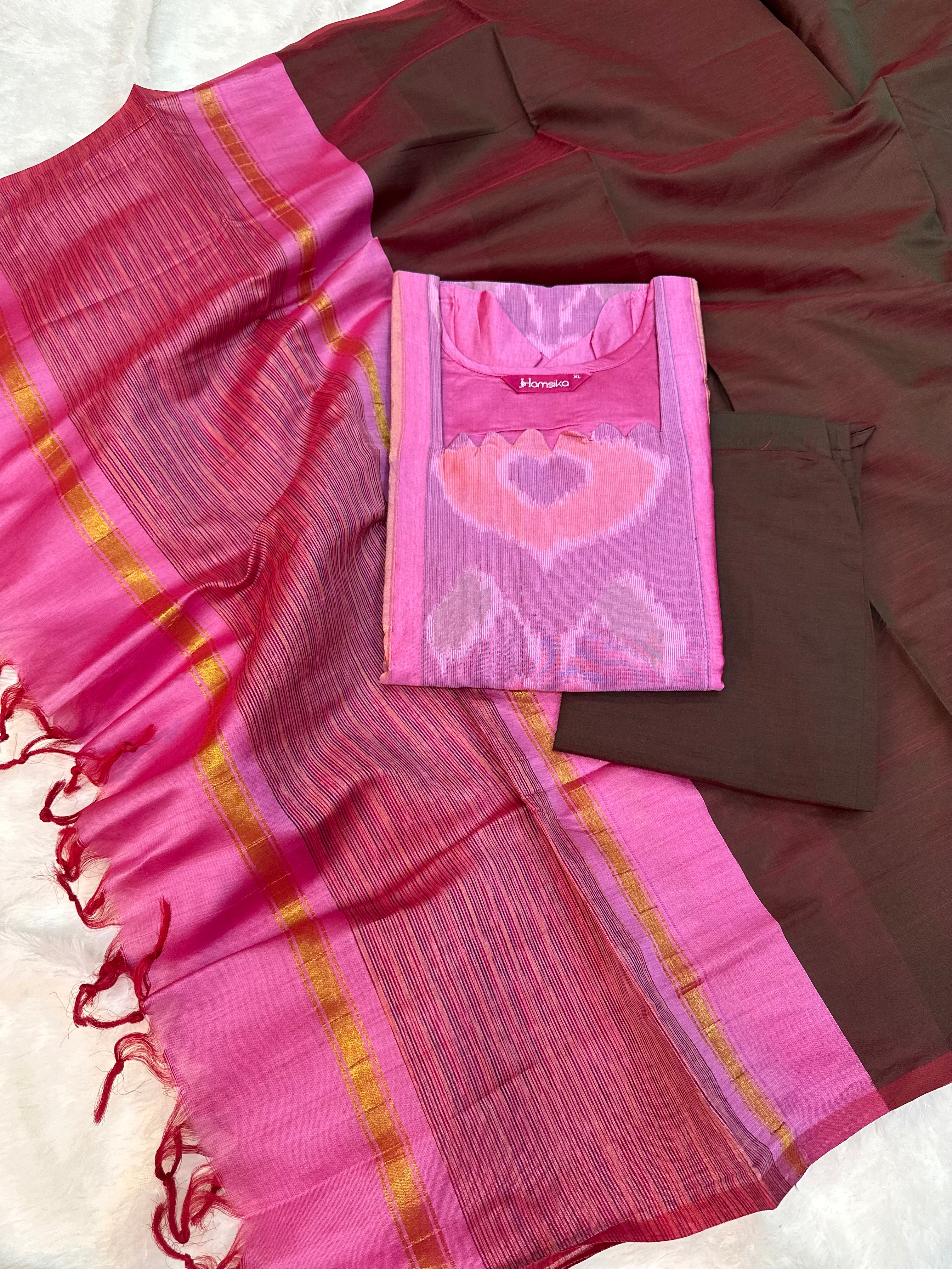 Sico Pochampally Kurti Sets