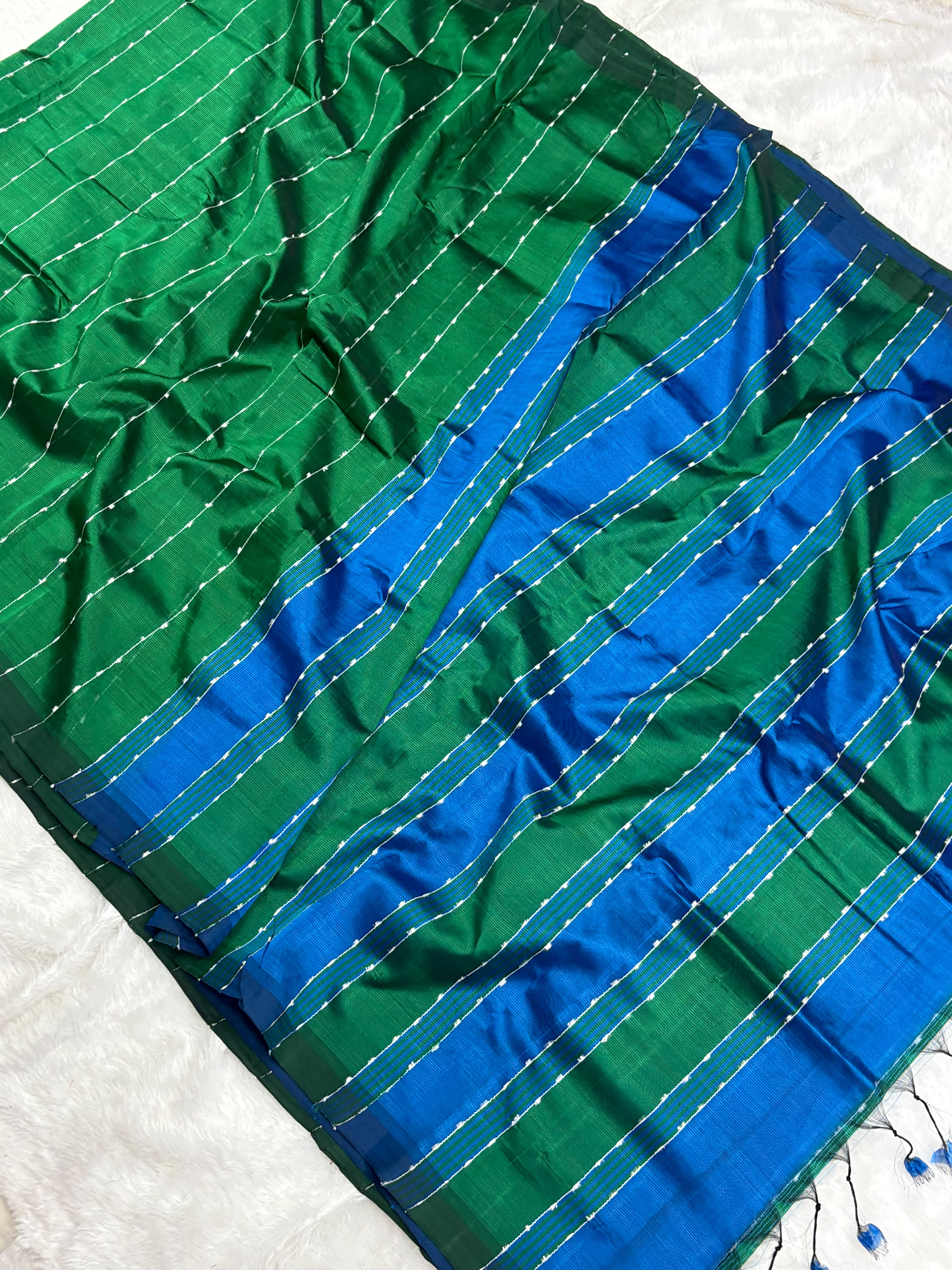 Pure Handloom Mangalagiri Pattu