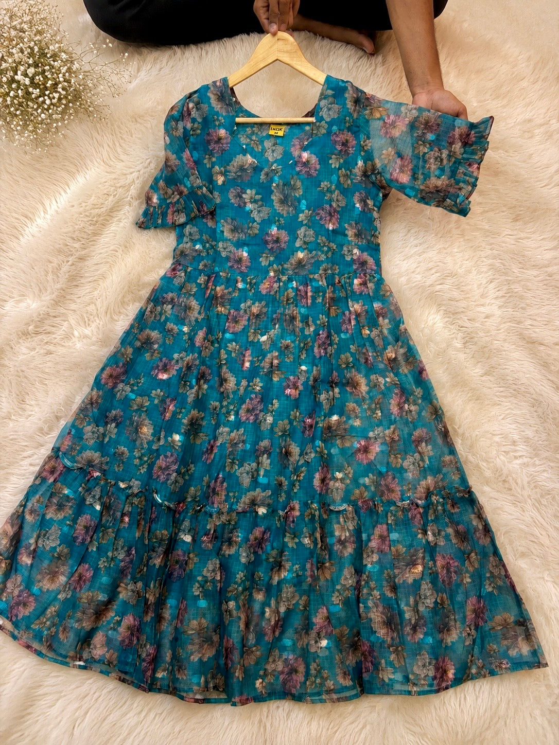 Kota floral maxi