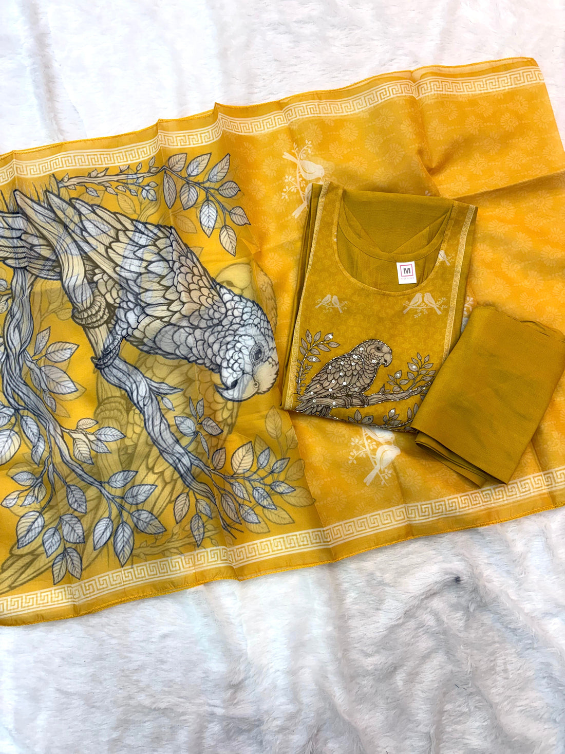 Designer Work Kurti Sets