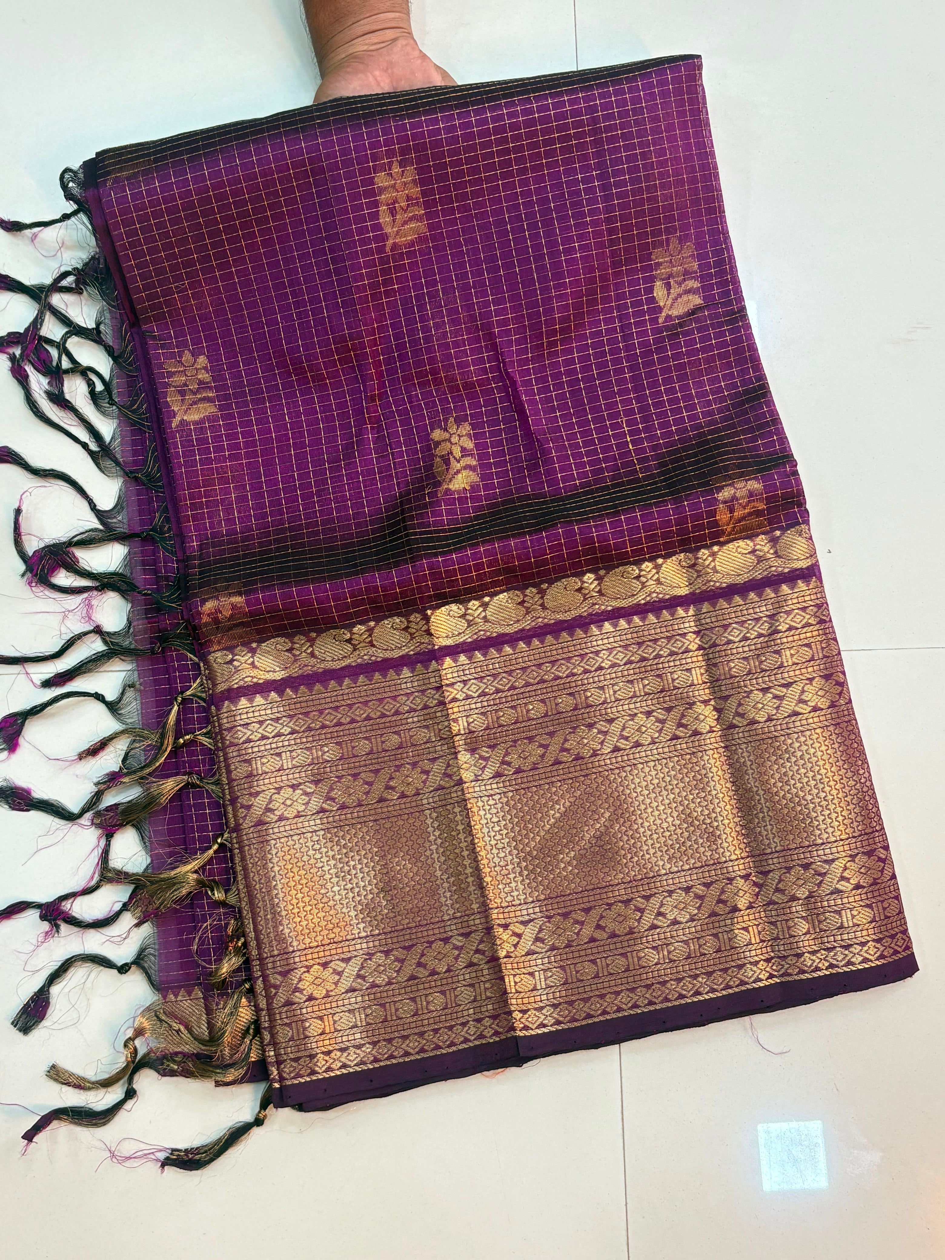 Handloom Vintage Mangalagiri Pattu