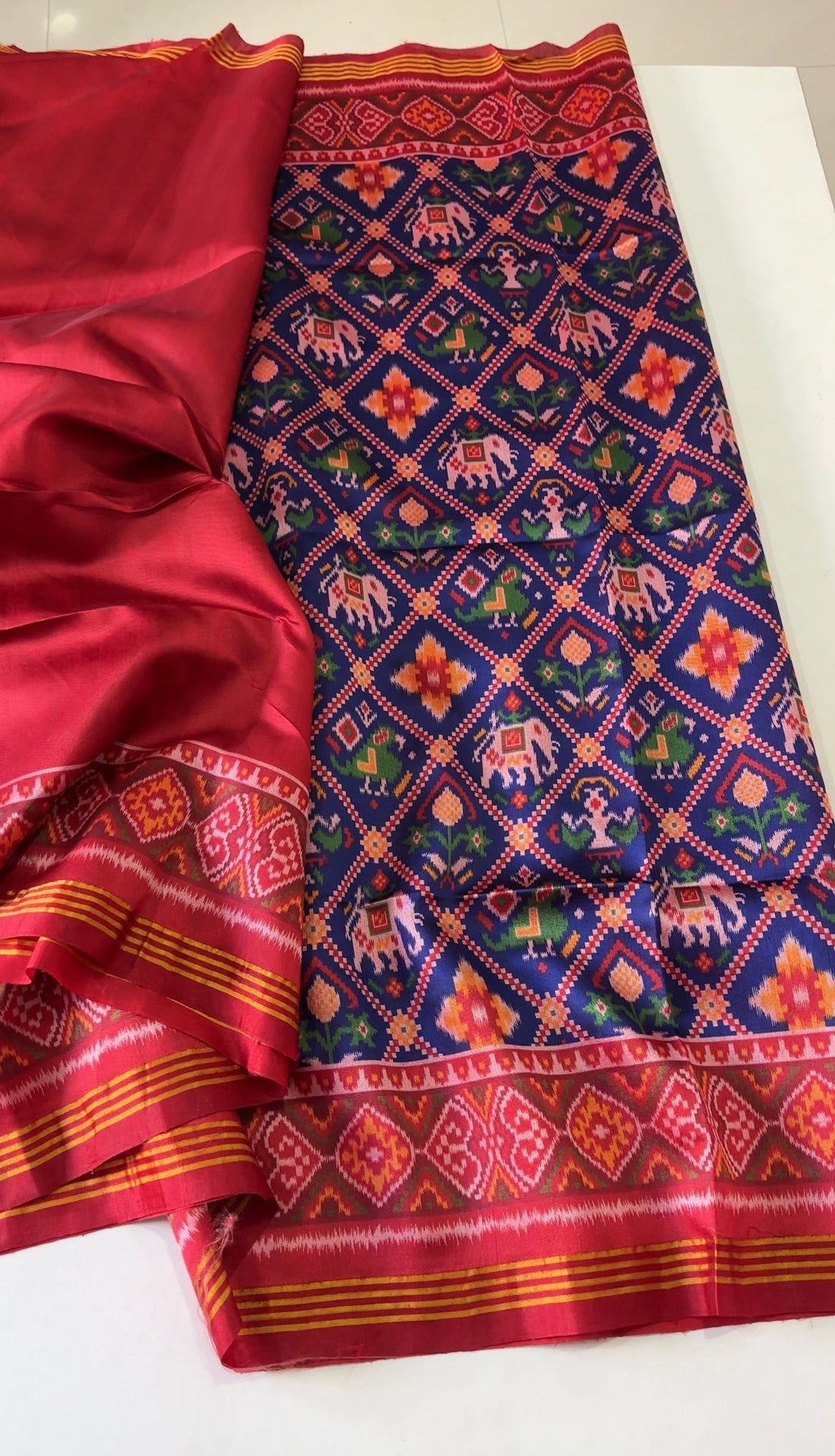 Fancy Patola Printed Sarees
