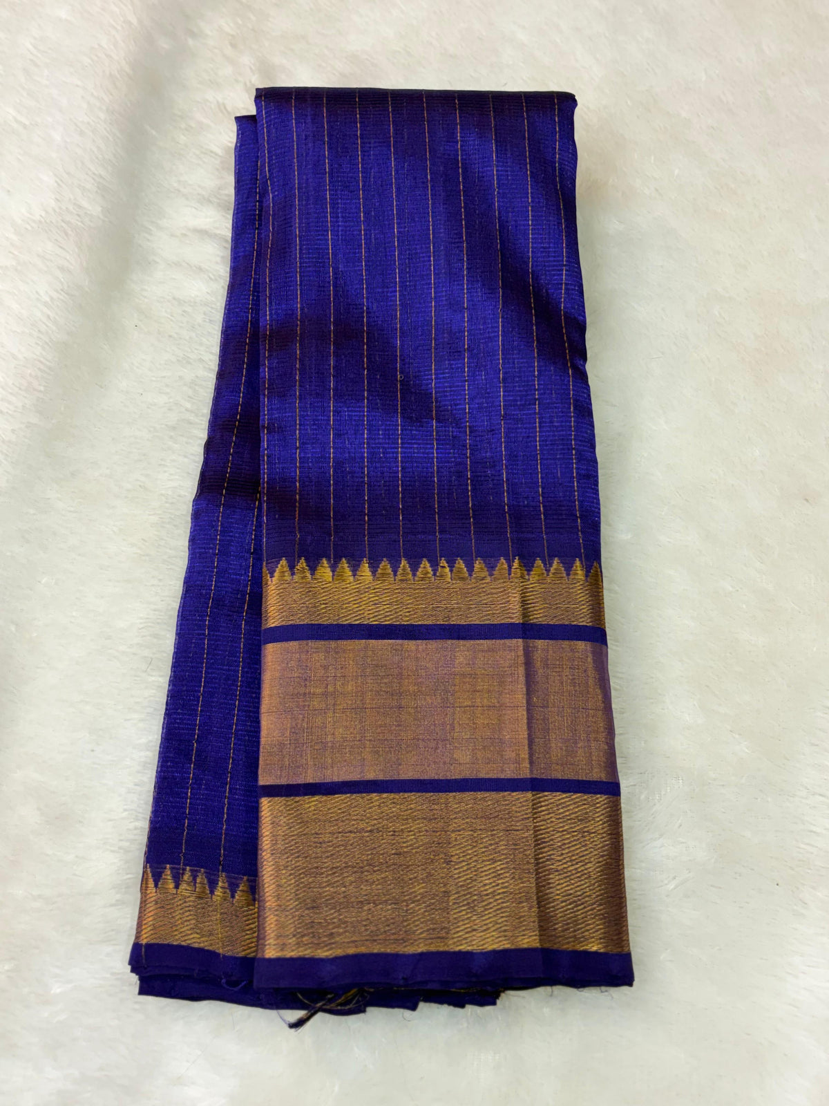 Handloom Mangalagiri Pattu Tissue Borders