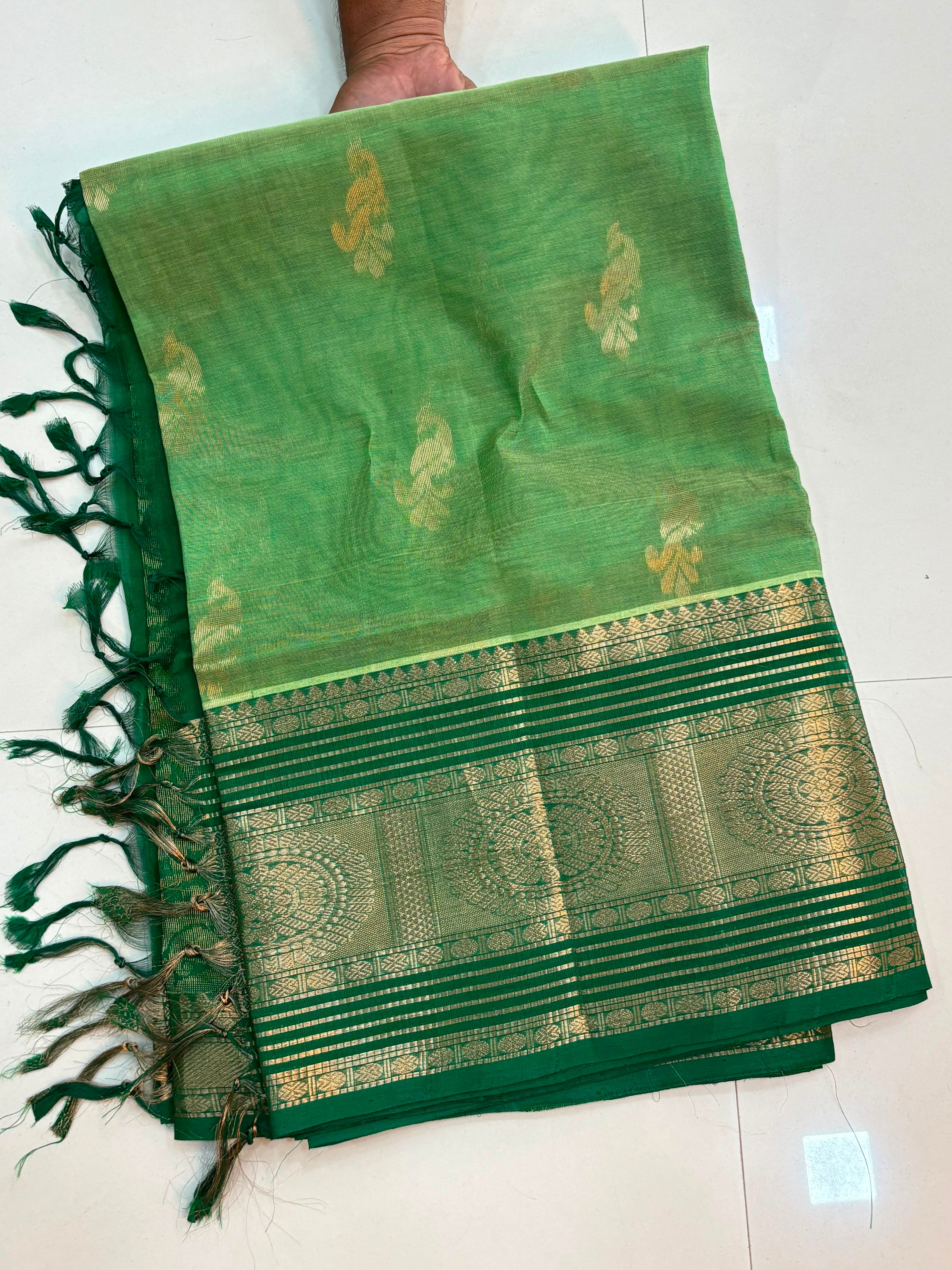 Vintage Mangalagiri Pattu