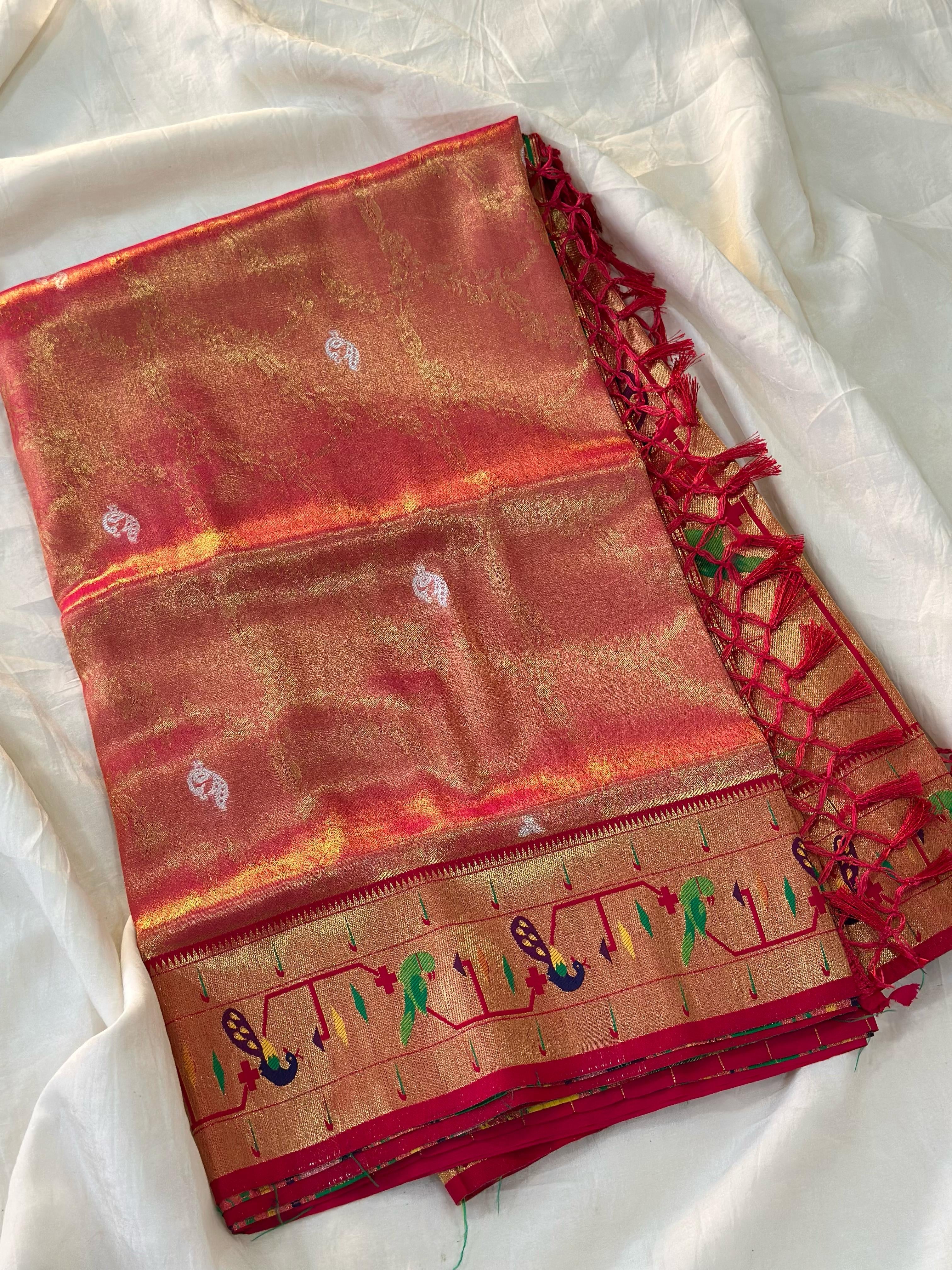 Soft Tissue Paithani